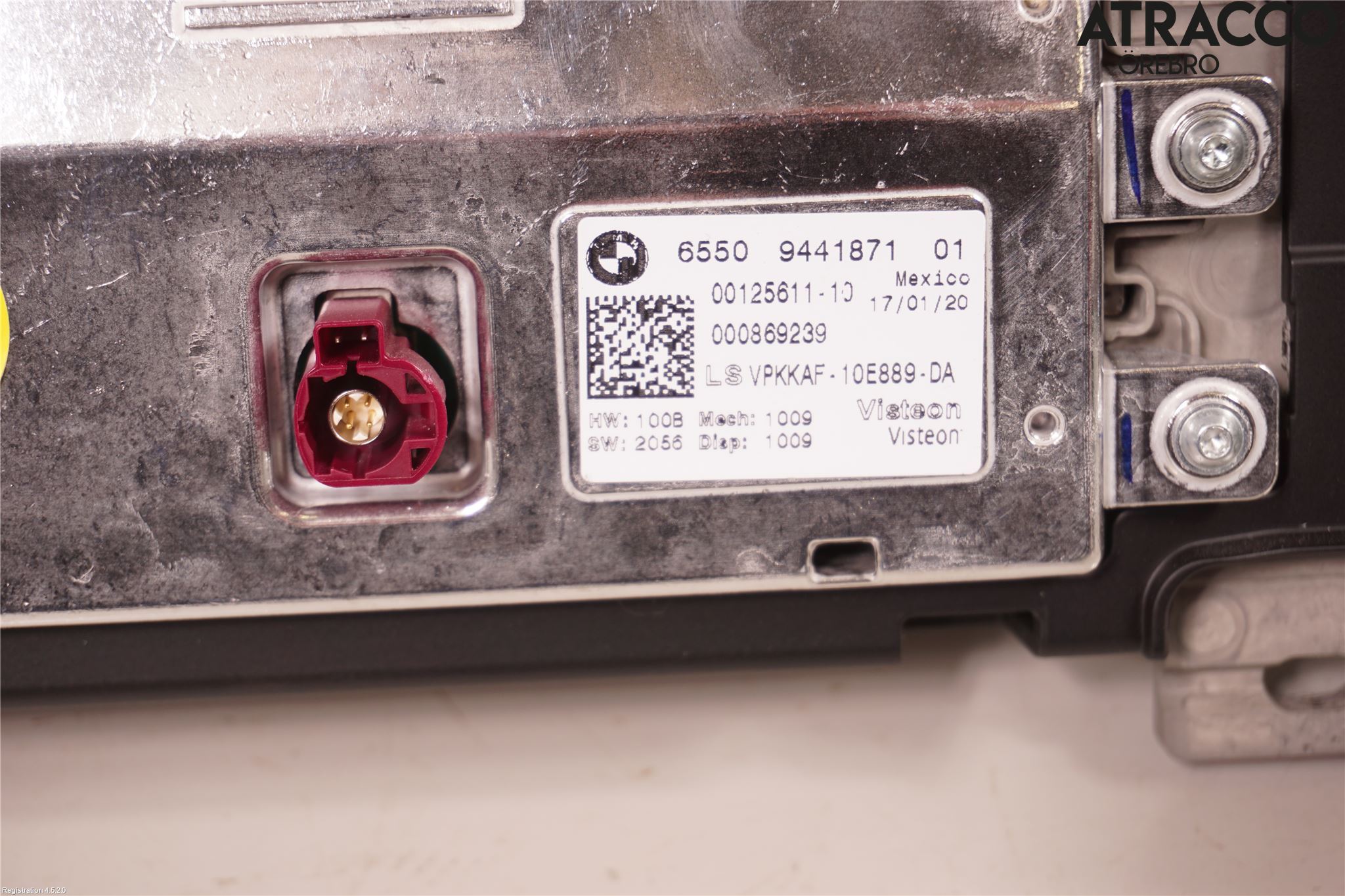 BMW X5 G05 18- Multifunktionsdisplay