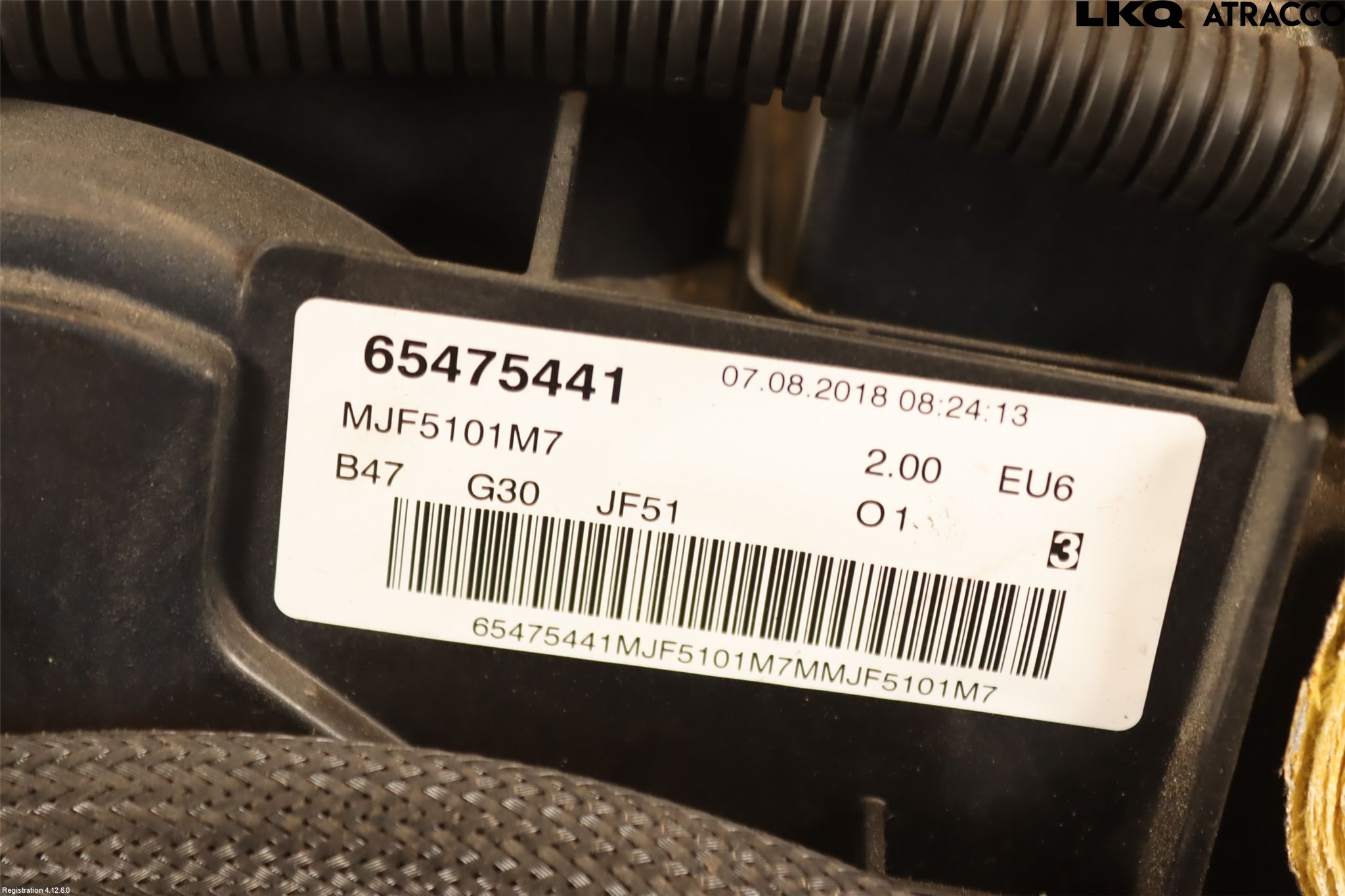 BMW 5 G30/G31/F90 17-23 Motor Diesel