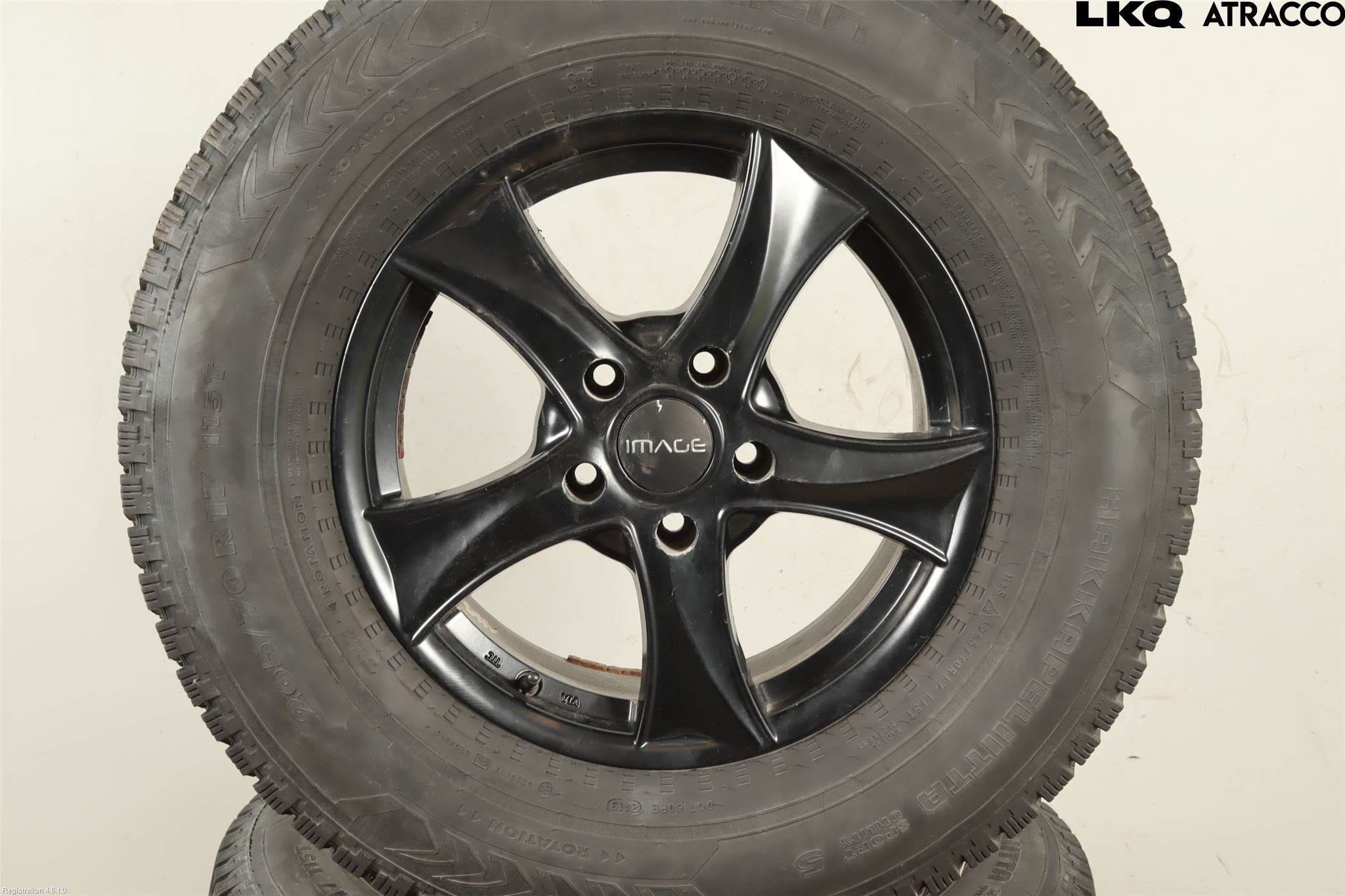 Jeep WRANGLER Vinterdäck Alumfälg 4St