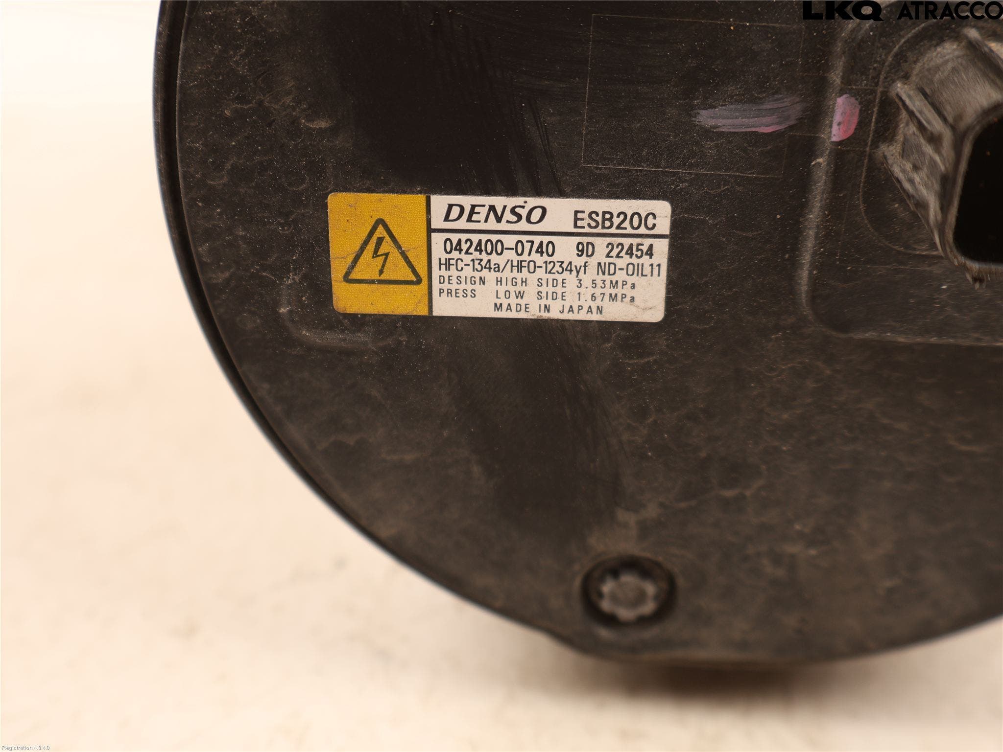 Toyota YARIS XP21 20- Ac Kompressor