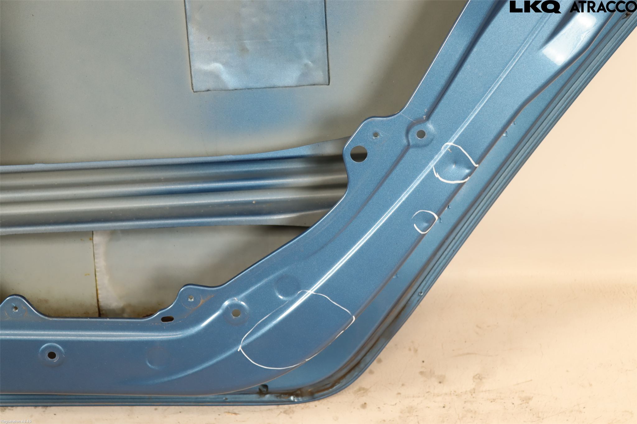 Volvo S60 11-13 Dörr Bak Höger