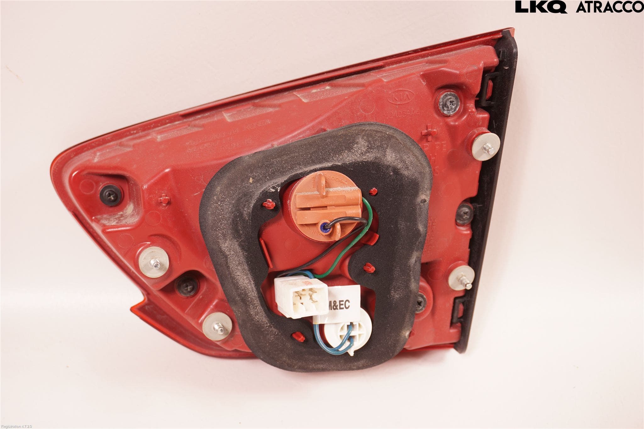 Kia CARENS III 13-19 Bakljus Lucka Vä