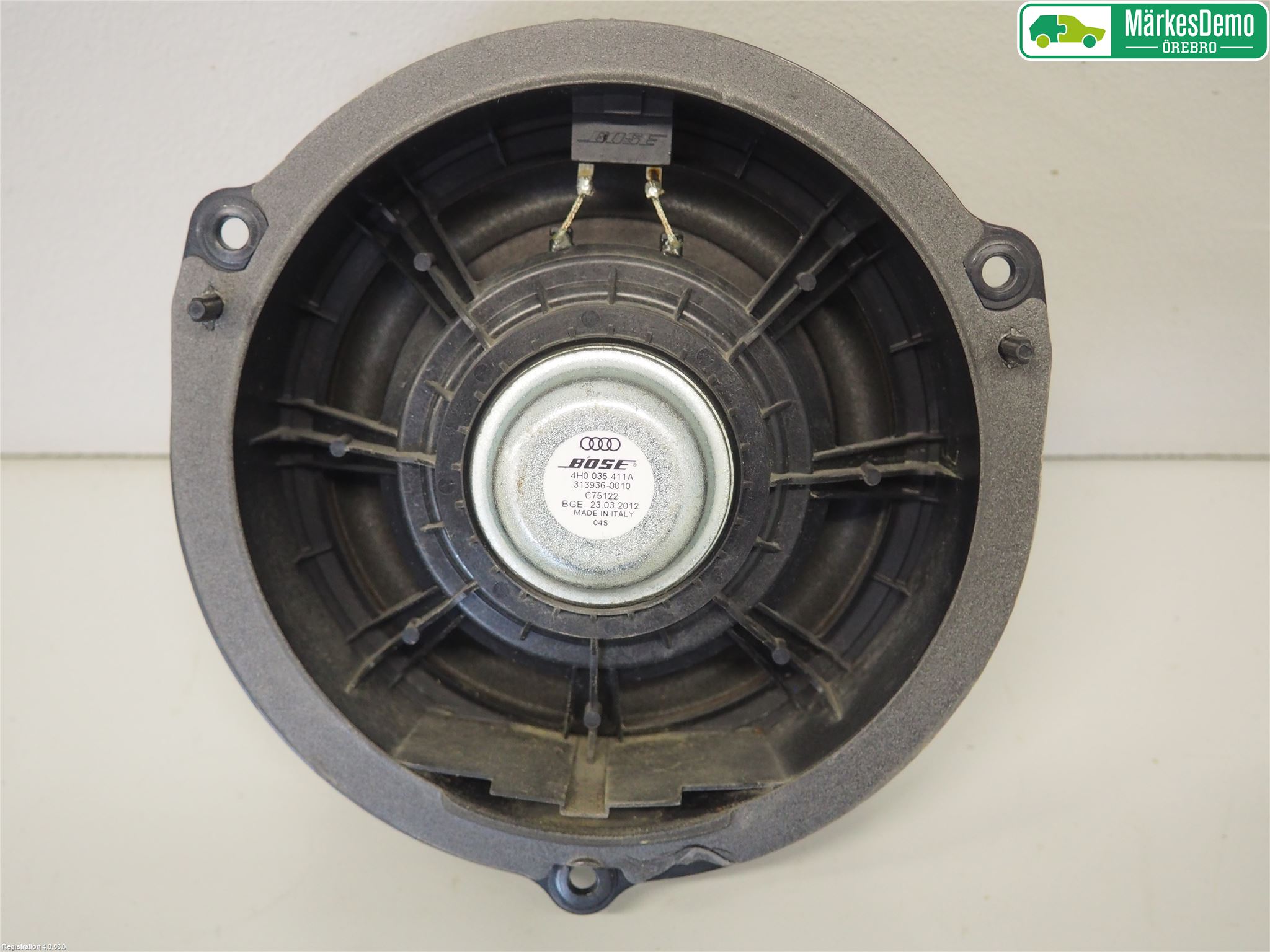 Audi A8/S8 4H 10-17 Högtalare