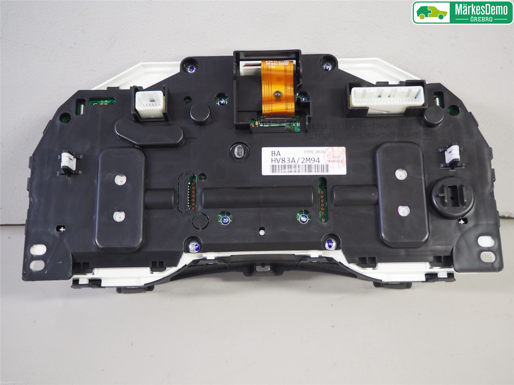 Nissan QASHQAI 17-21 Instrument Komb