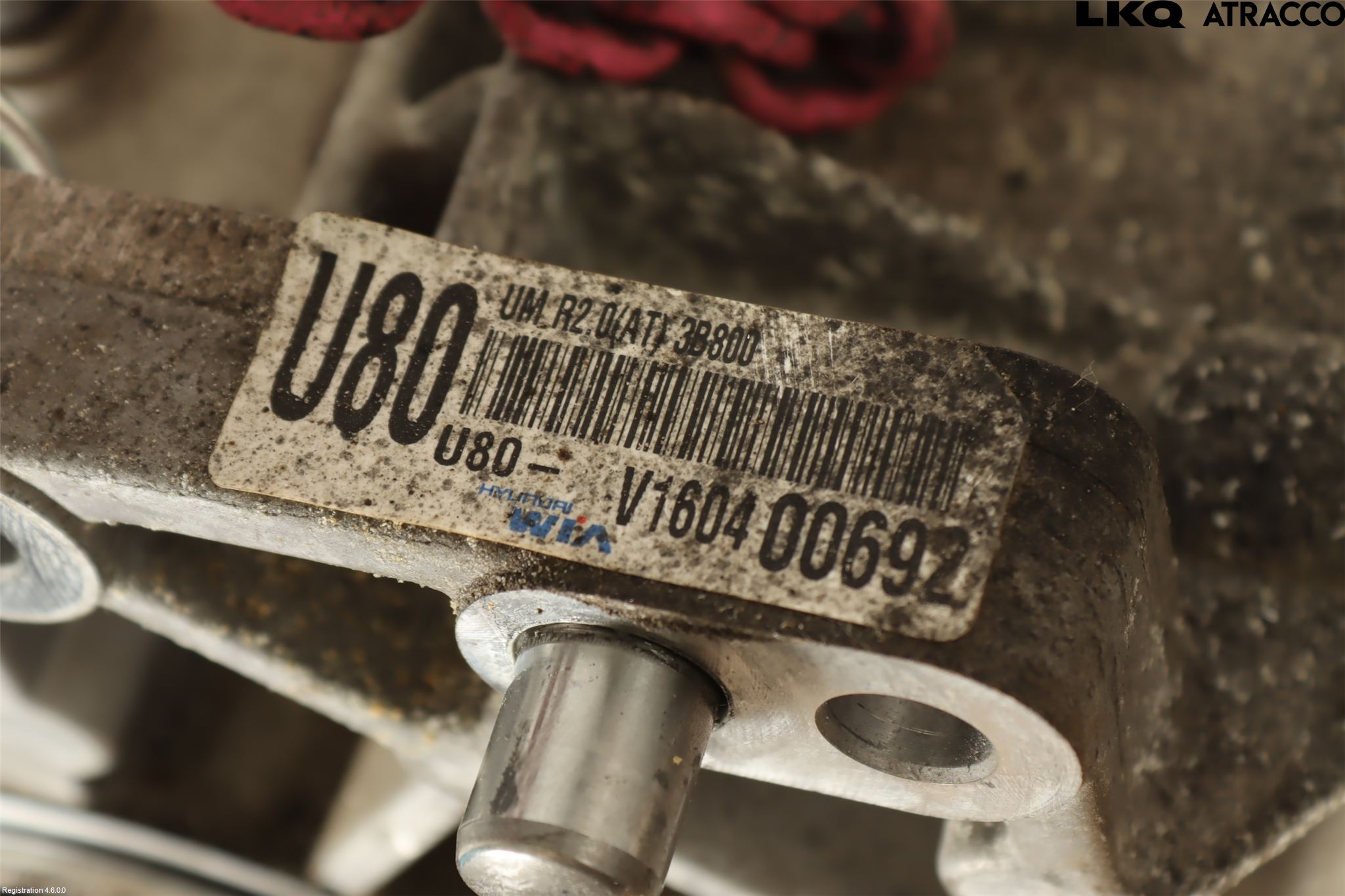 Kia SORENTO 15-20 Växel Fördelningslåda