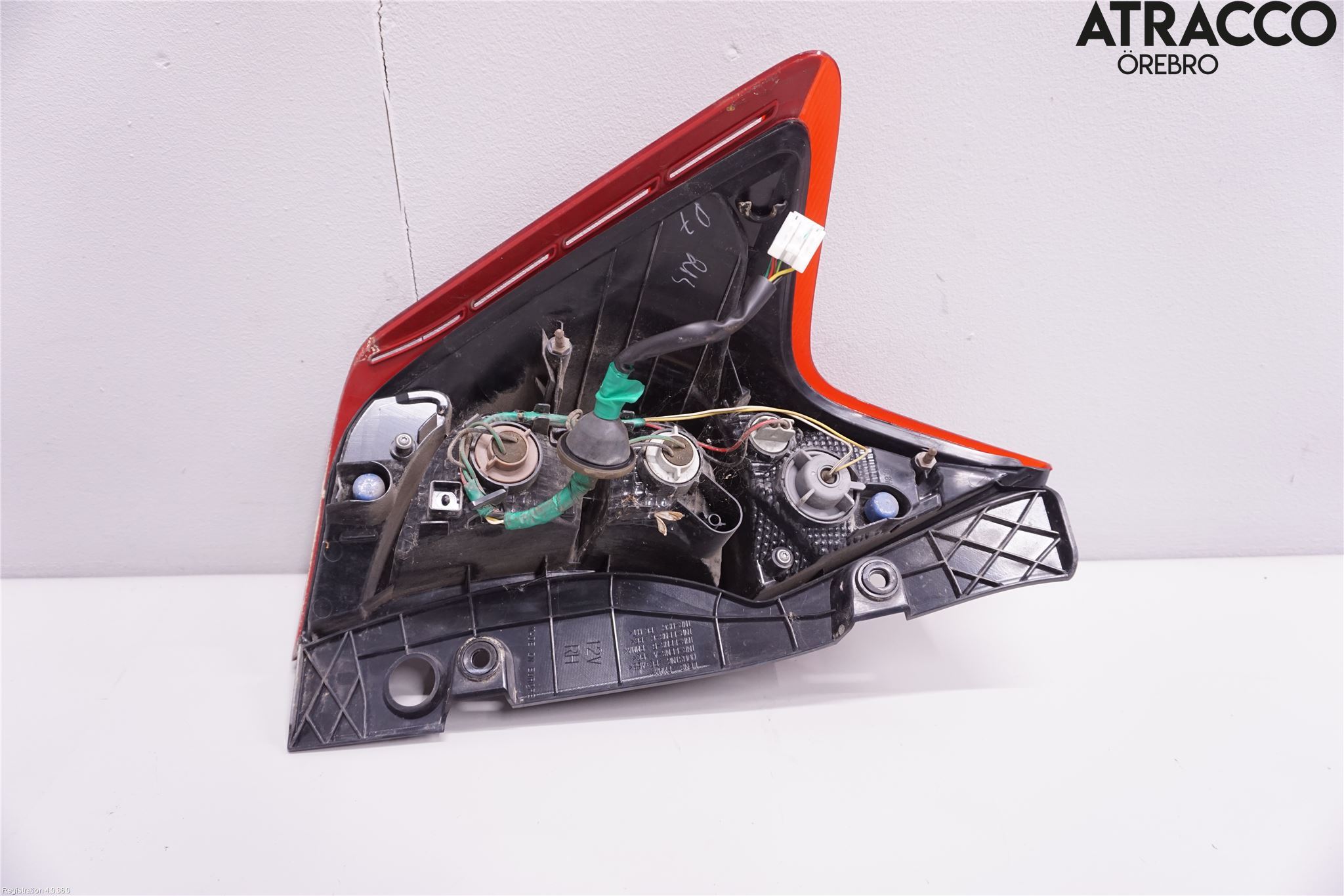 Nissan NOTE E12 14-20 Bakljus Höger