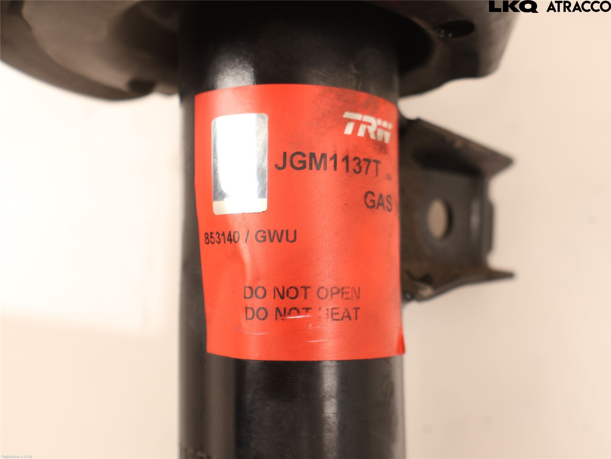 Mini COUPE R56 05-14 Fjäderben Fram Vänster