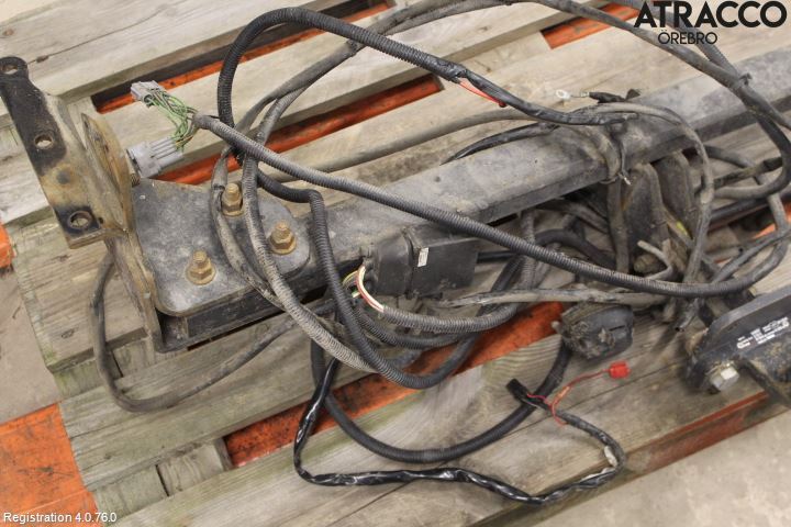 Nissan NAVARA 05-16 Dragkrok