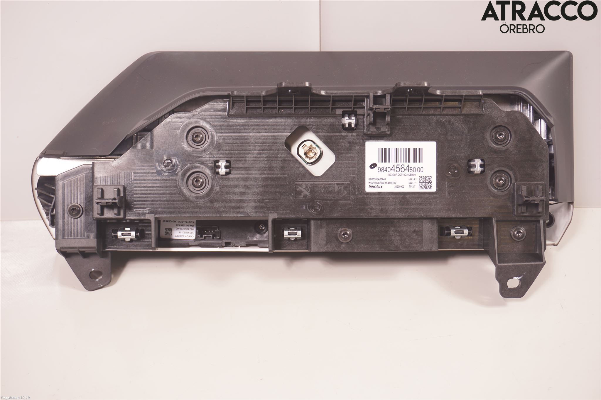 Citroen C4/E-C4 C4X/E-C4X III 21- Multifunktionsdisplay