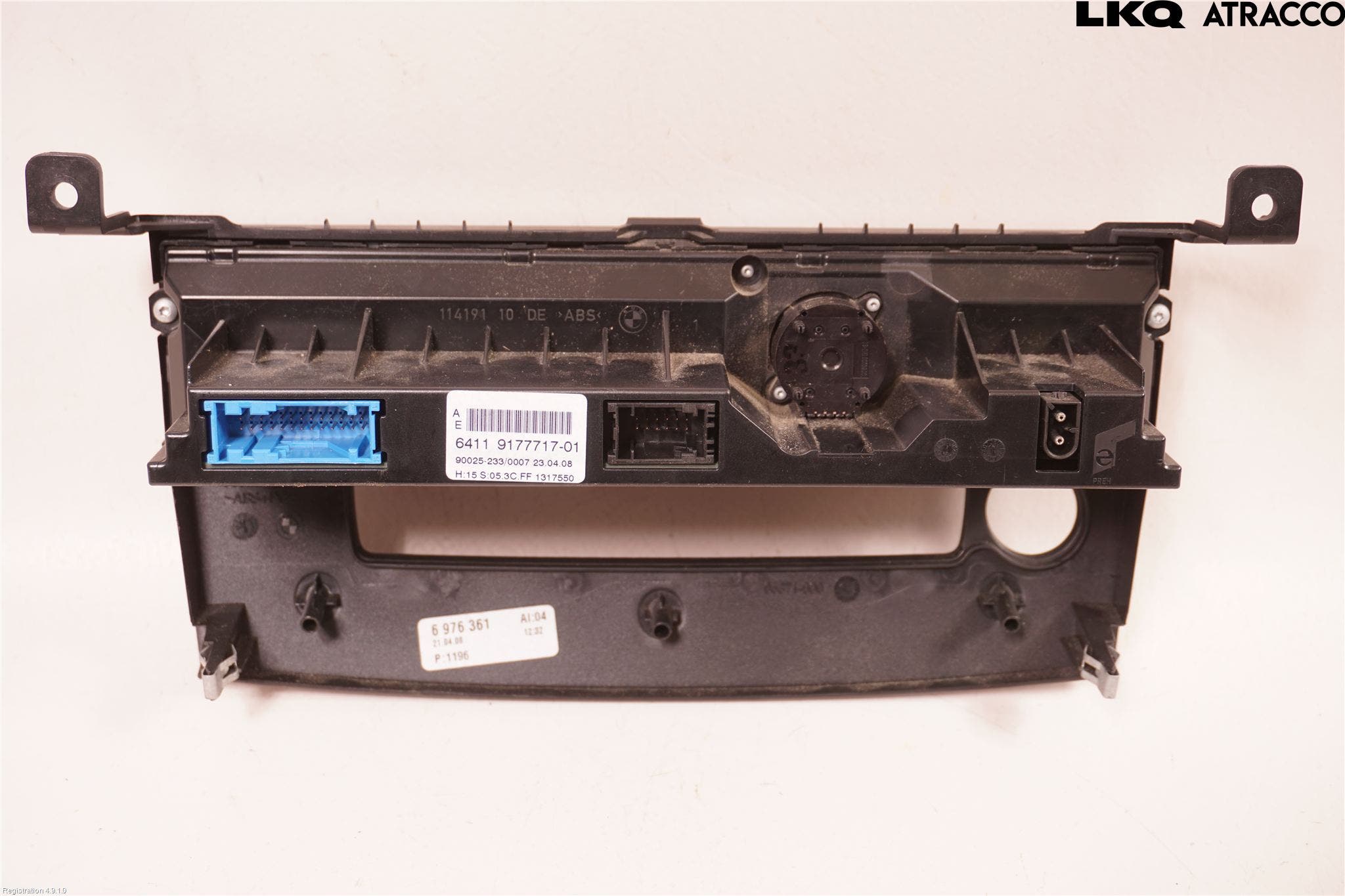 BMW 5 E60/61 Sed/Tou 02-10 Ac Styrenhet Ac Manöveren