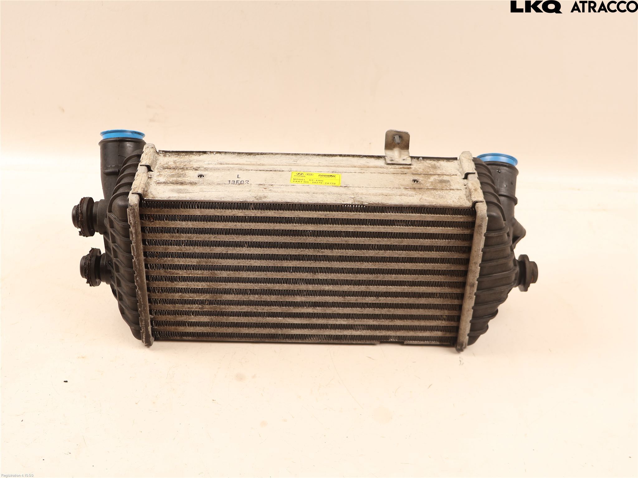 Kia CEED 12-18 Laddluft-Intercooler Kyl