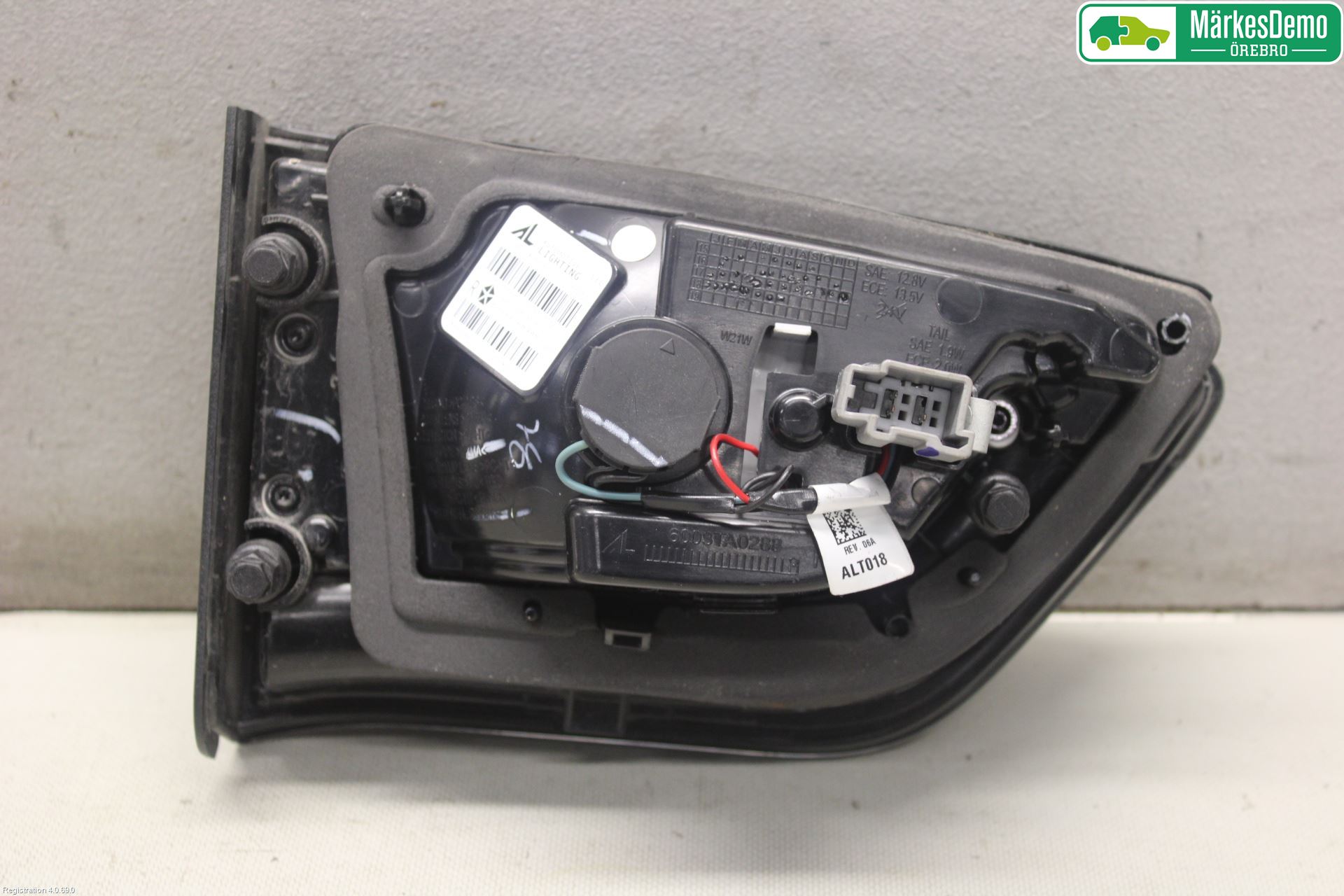 Jeep COMPASS Bakljus Lucka Hö