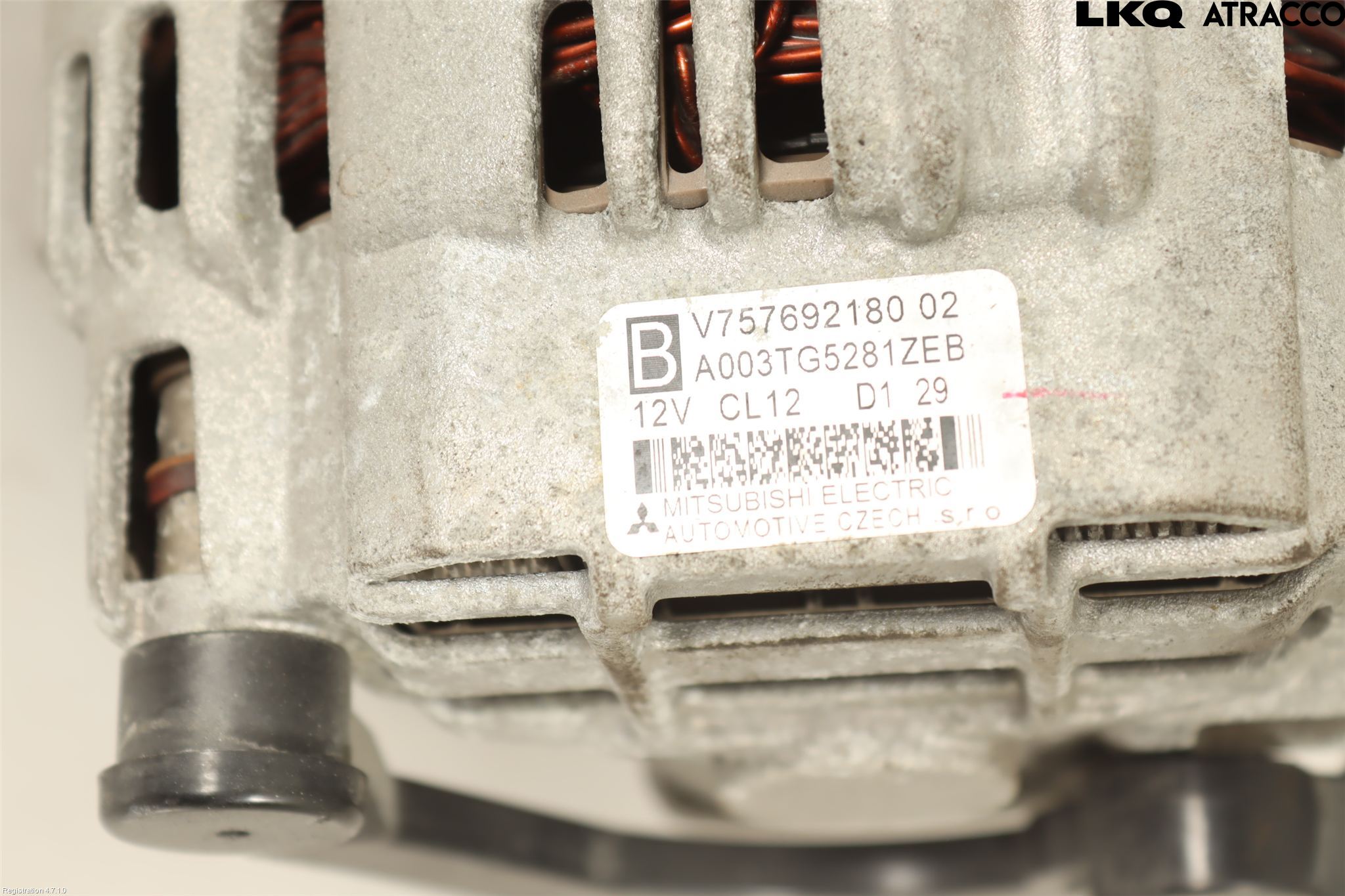 Peugeot 308 08-13 Generator