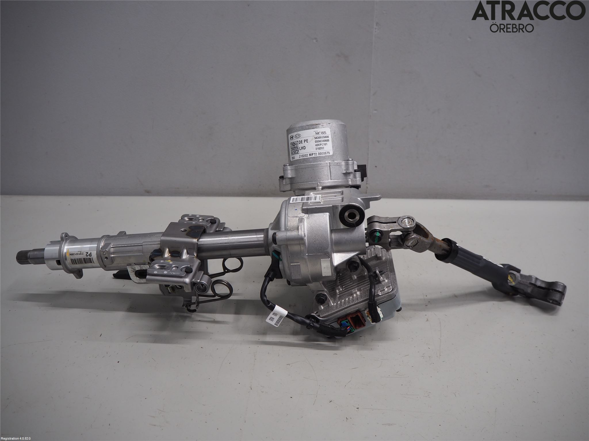 Kia NIRO (DE) 17-22 Rattaxelagg Med Inb Servo