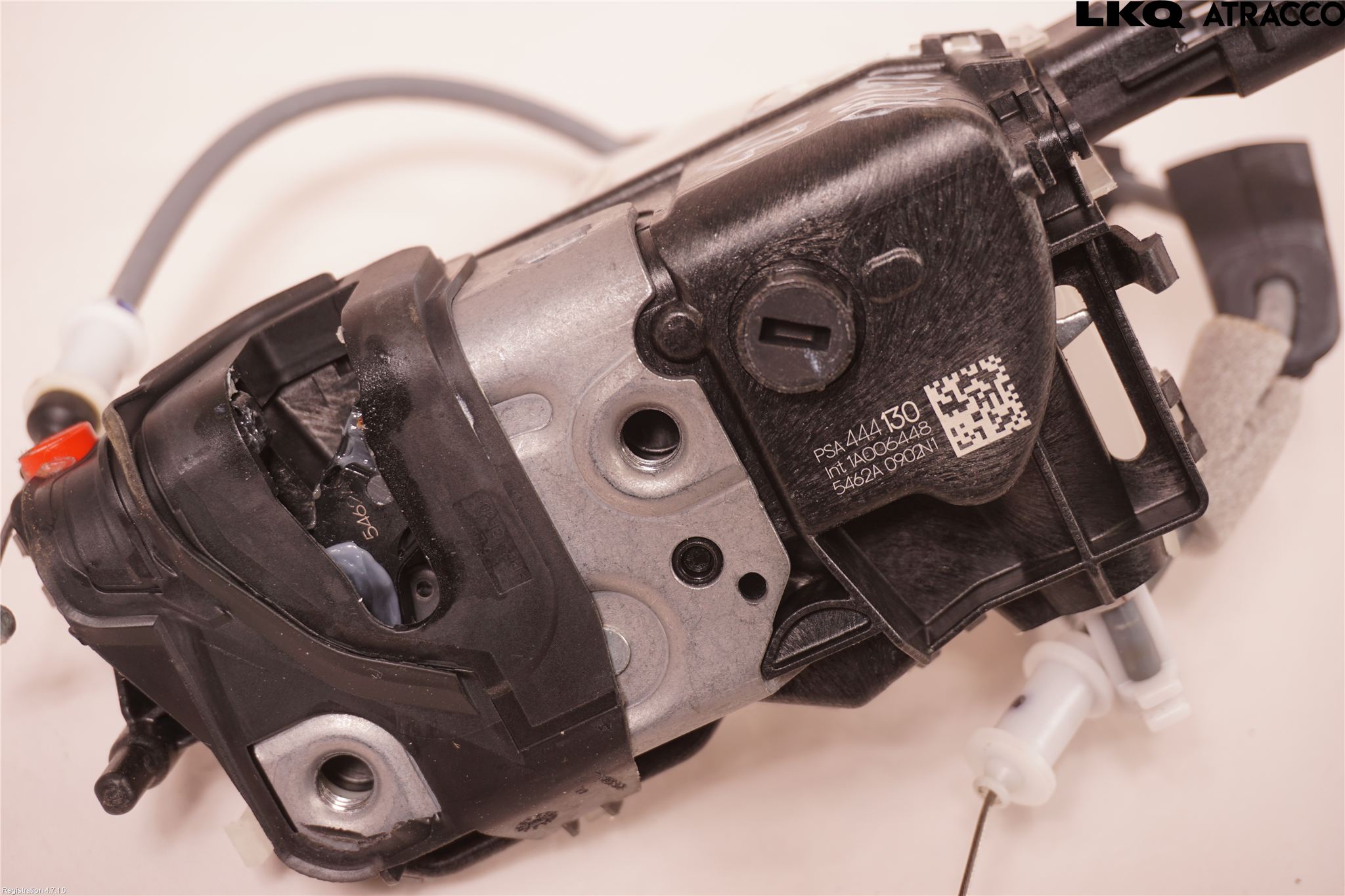 Peugeot 208/E-208 20- Låskista-Dörrlås