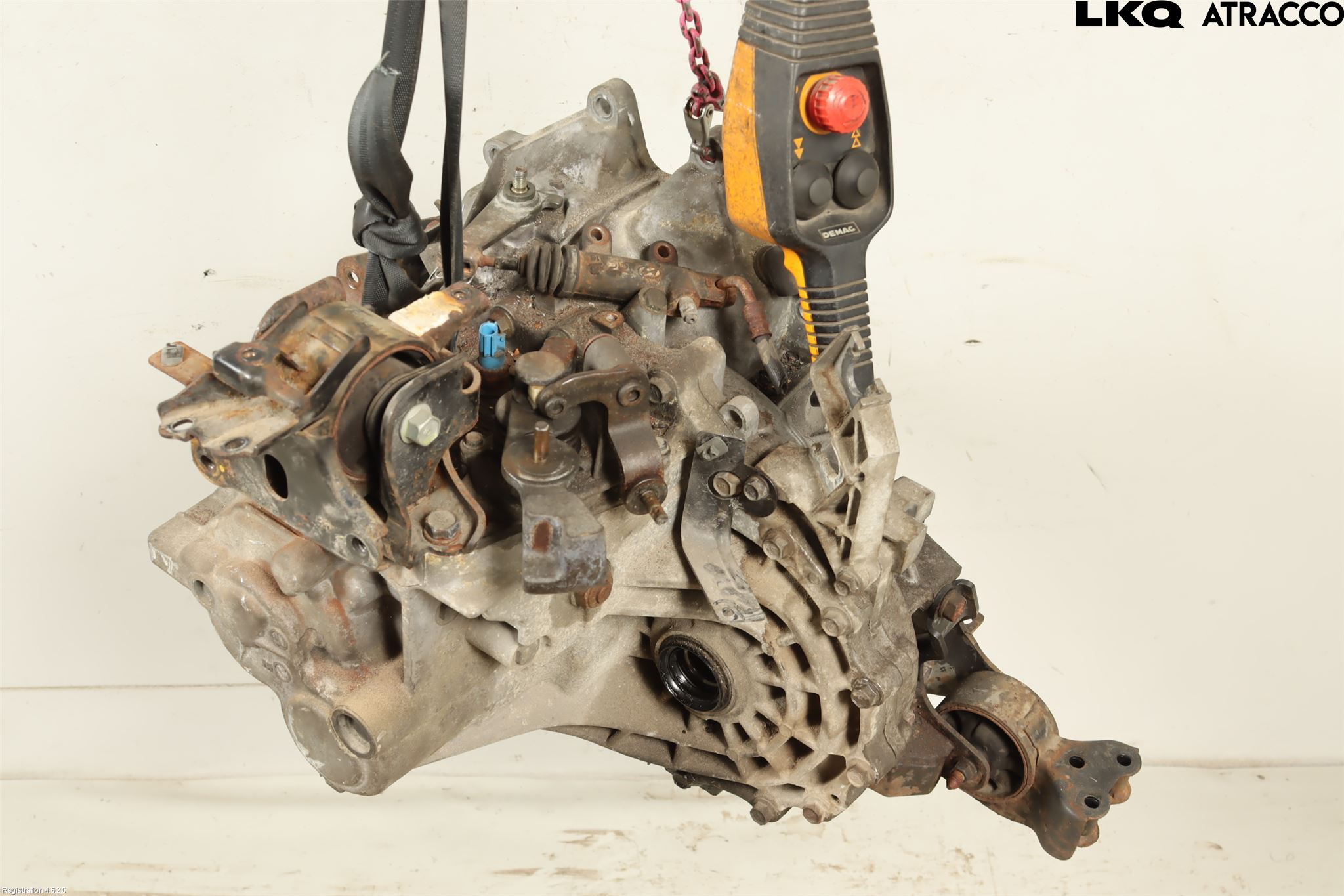 Hyundai COUPÉ Växellåda Man 6 Vxl