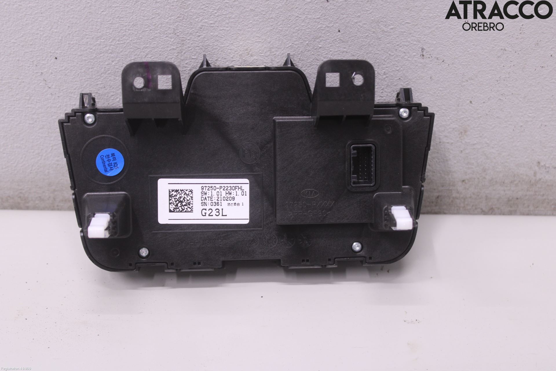 Kia SORENTO 21- Ac Styrenhet Ac Manöveren