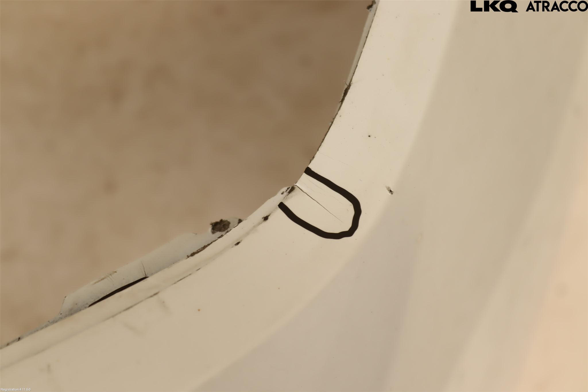 Seat ARONA Stötfångarbeklädnad Fram