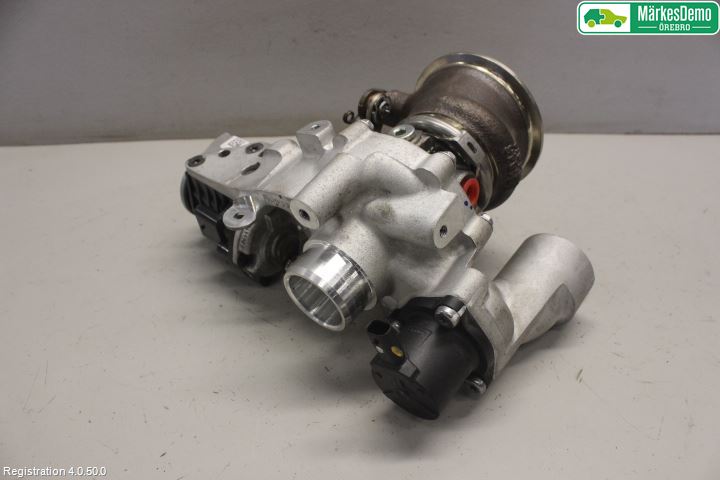 Citroen COTROEN C3 17-24 Turboaggregat
