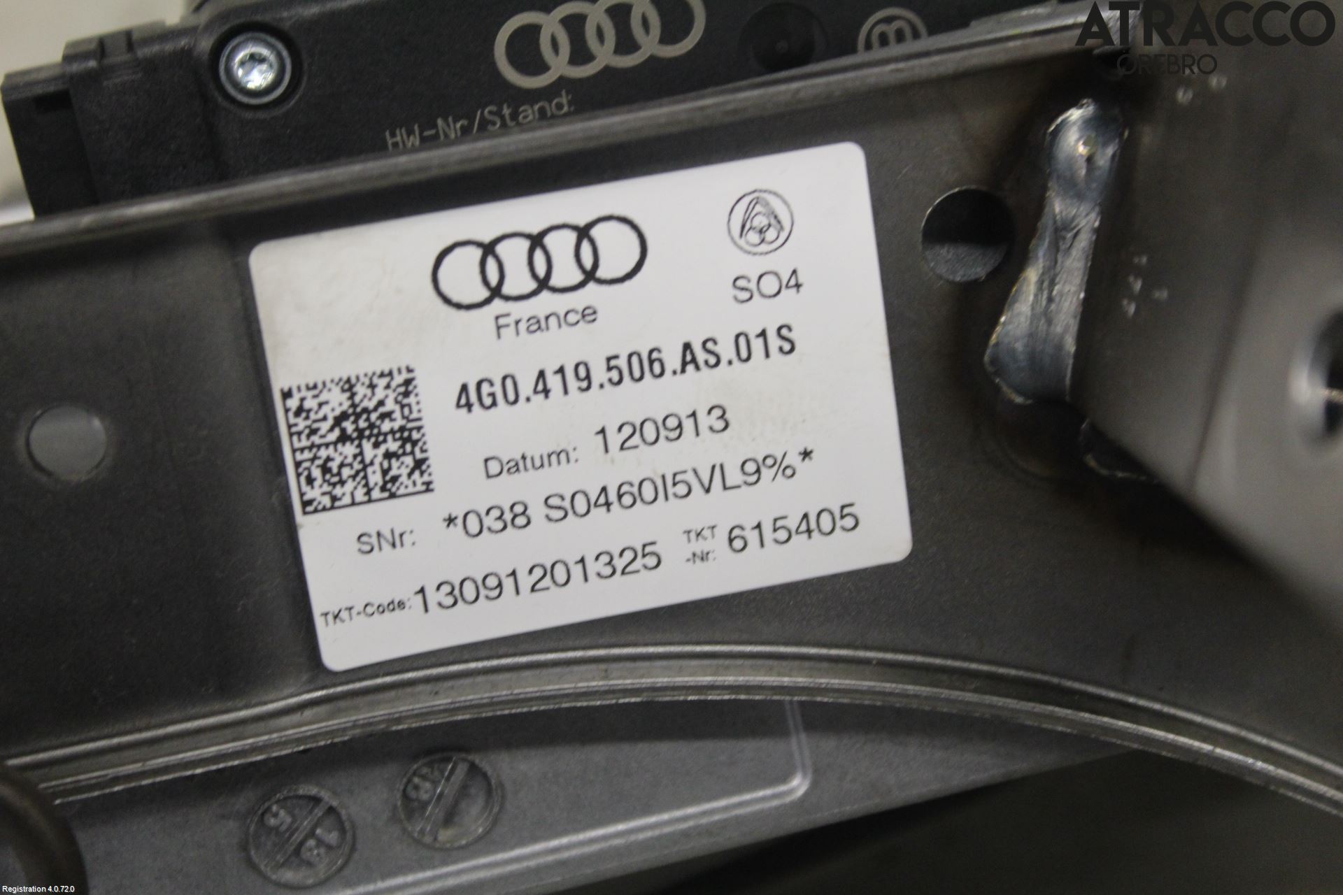 Audi A6/S6 4G 11-18 Rattaxelagg Justerbart