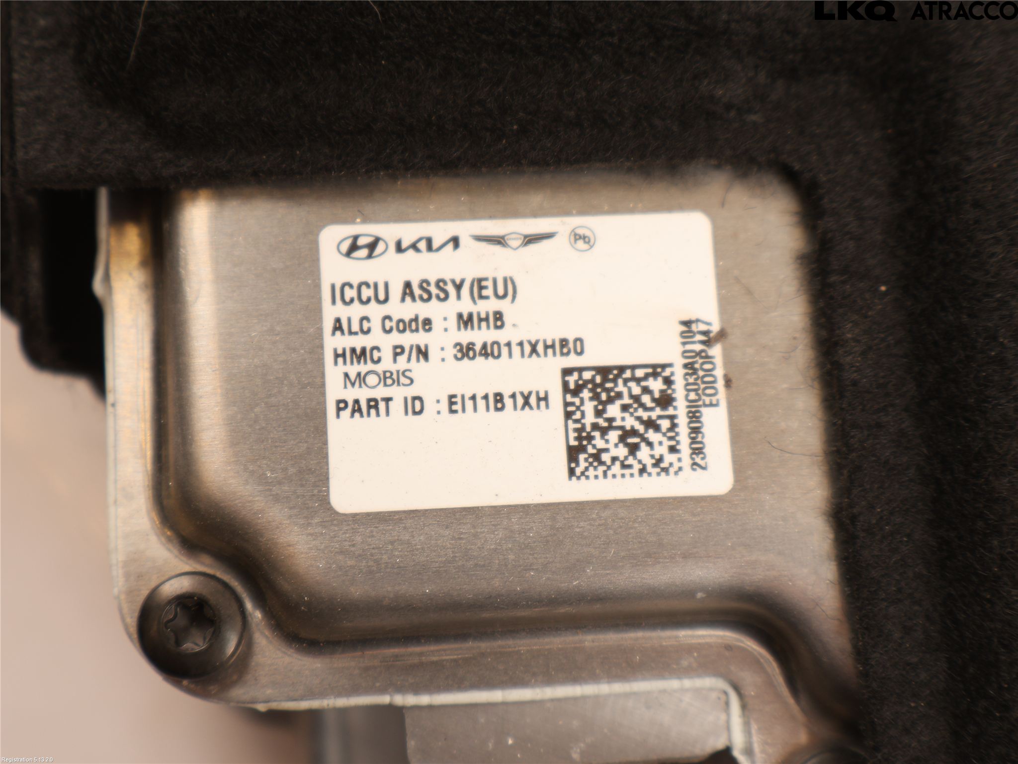 Kia EV9 24- Batteriladdare Högspänning