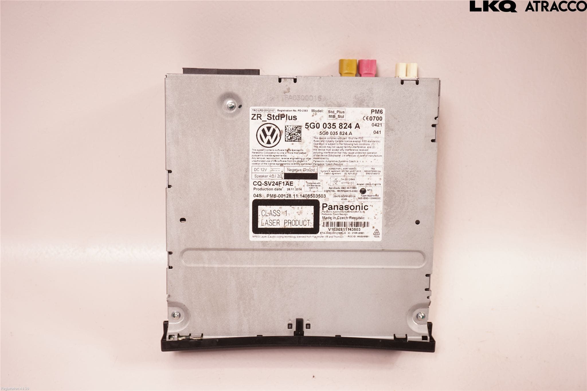 Volkswagen VW GOLF SPORTSVAN 15-20 Styrenhet Multimedia