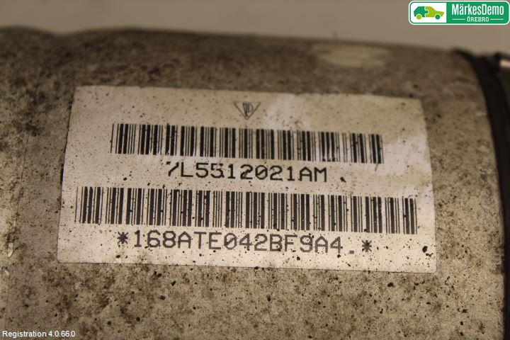 Porsche CAYENNE 03- Fjäderben Bak Vänster