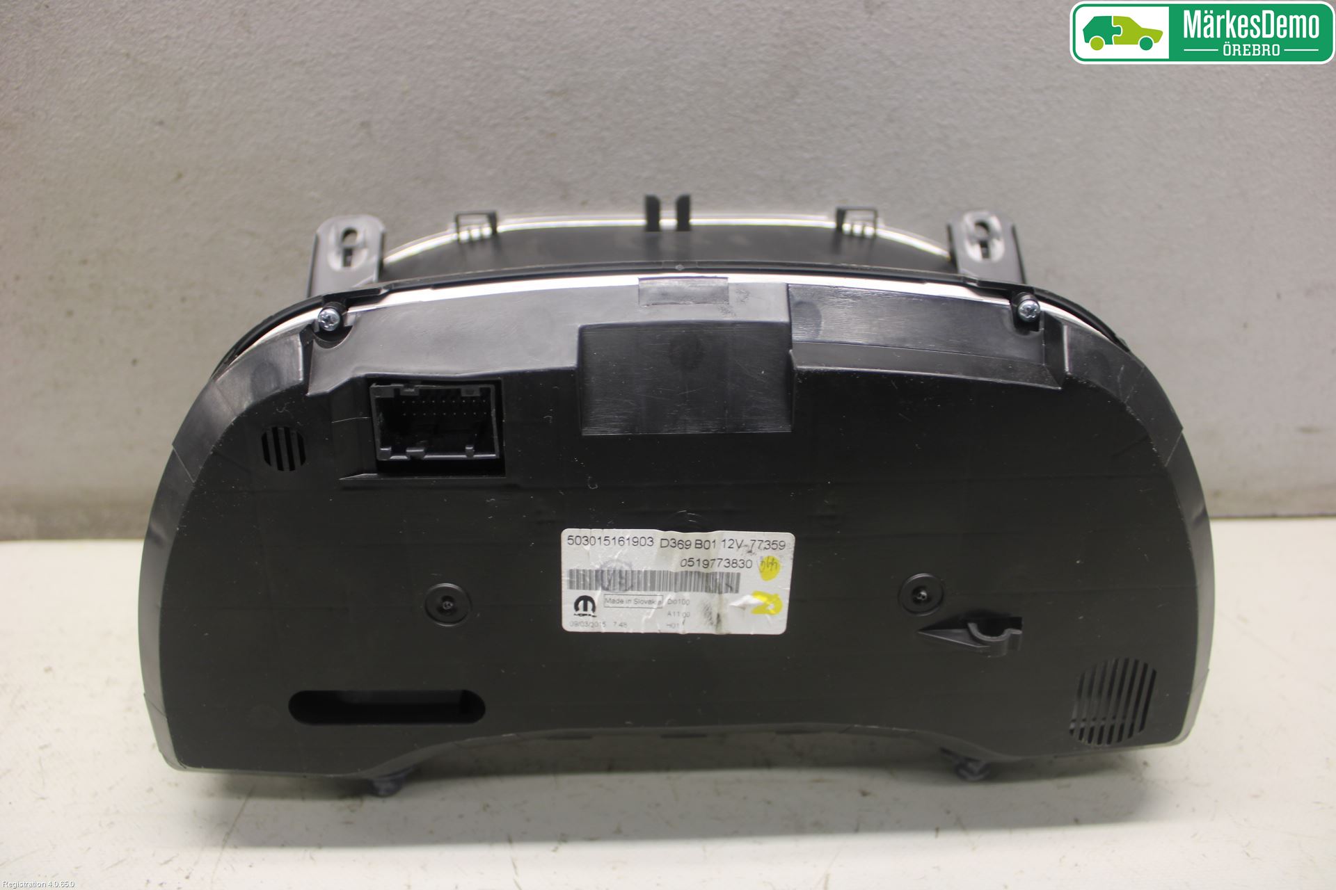 Fiat DOBLO CARGO Instrument Komb