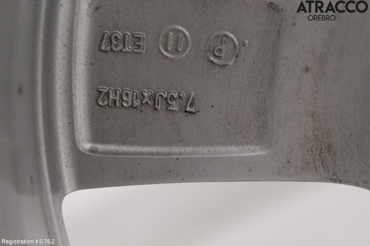 Audi A4/S4 B9 16-19 Fälg Aluminium