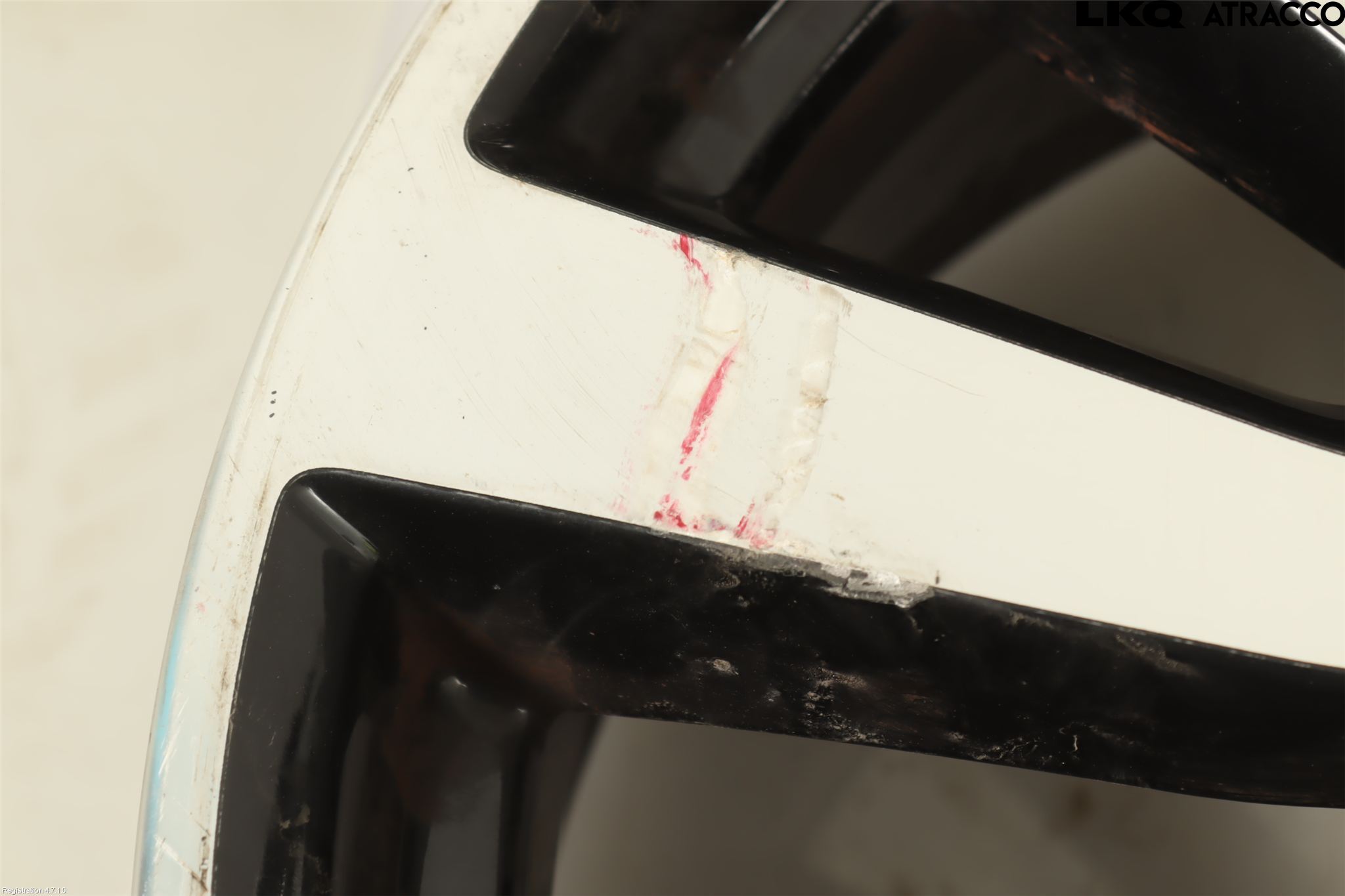 Nissan QASHQAI 14-17 Fälgsats Aluminium
