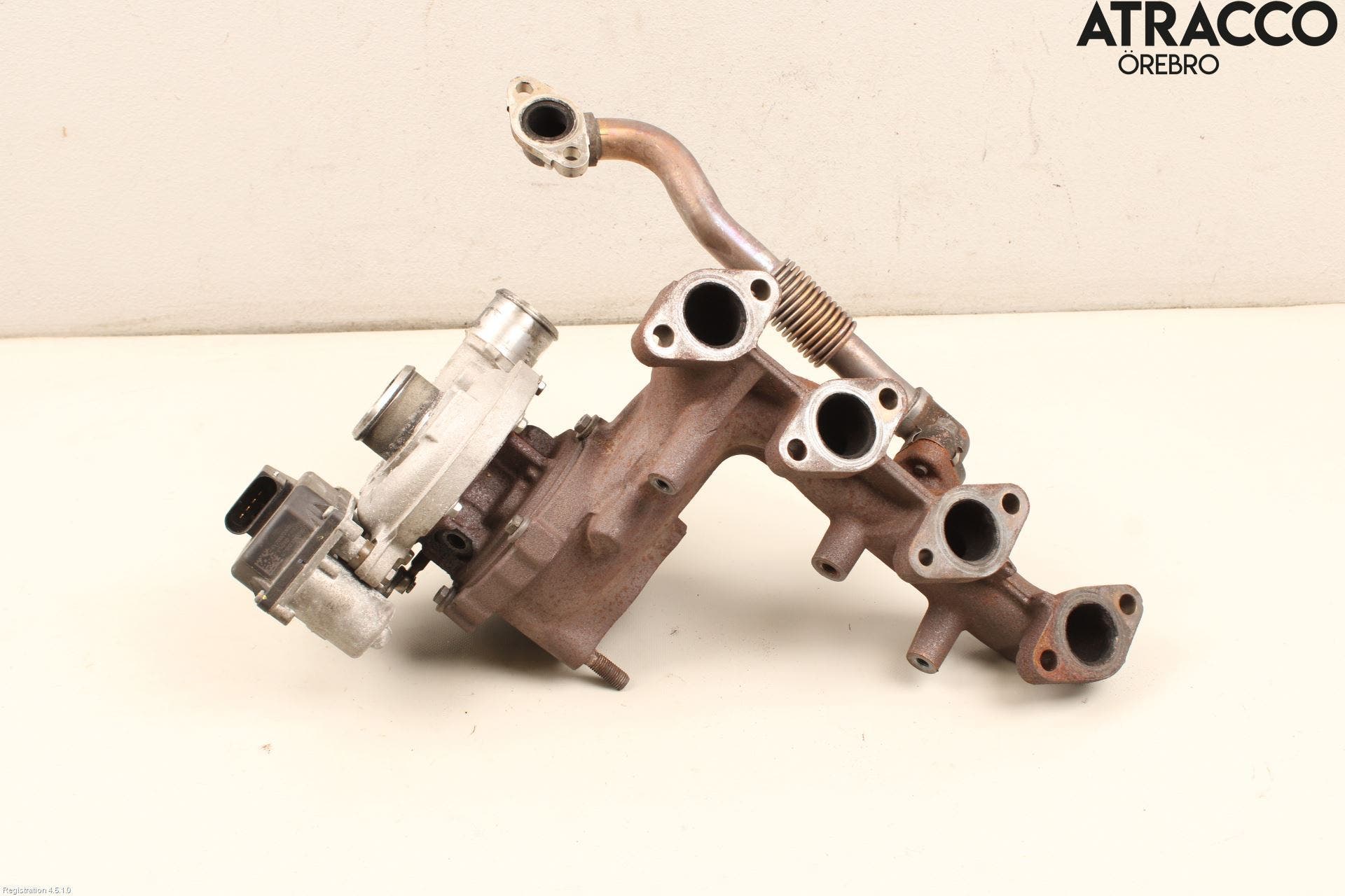 Hyundai i40 16-18 Turboaggregat