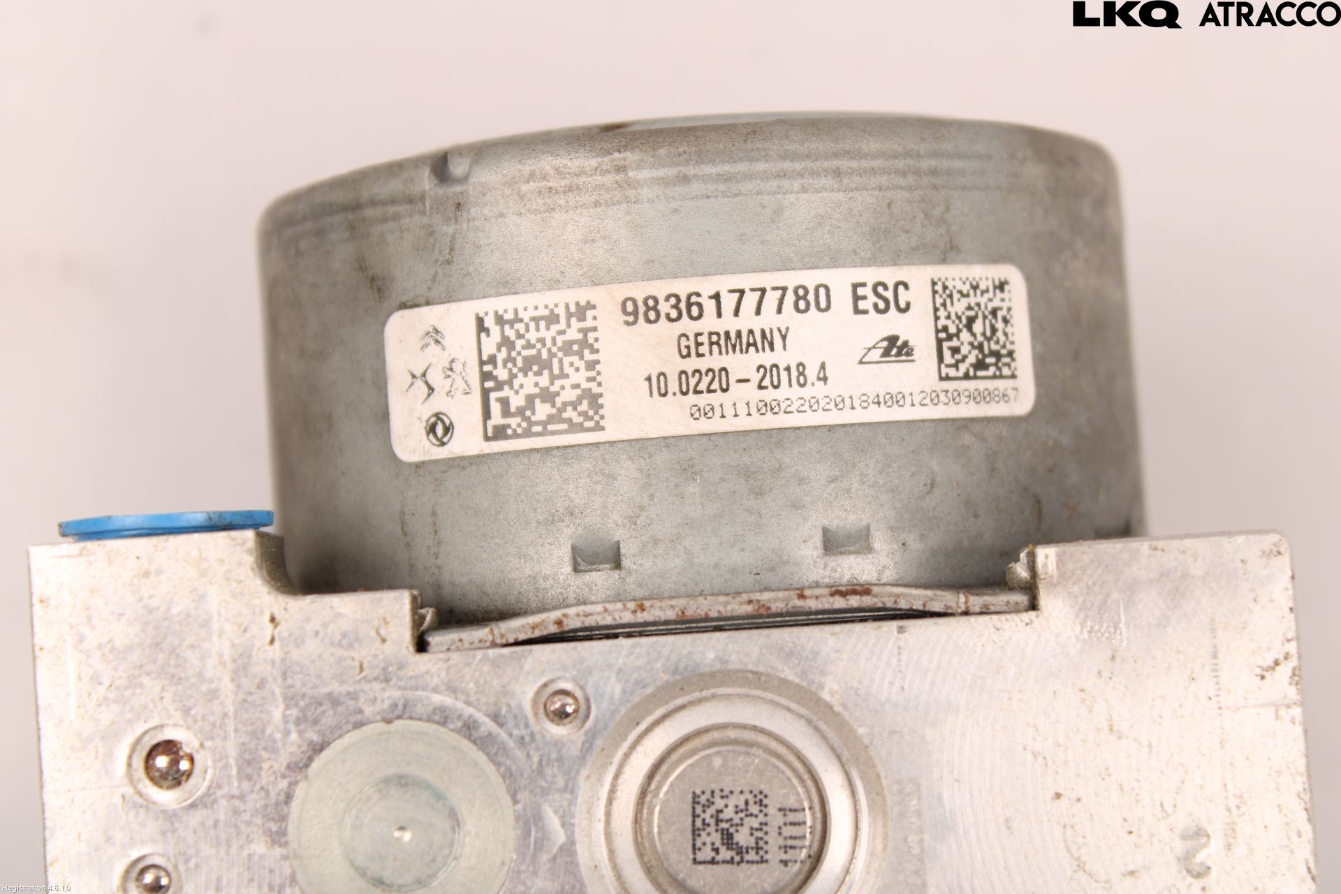 Peugeot 208/E-208 20- Abs Hydraulaggregat