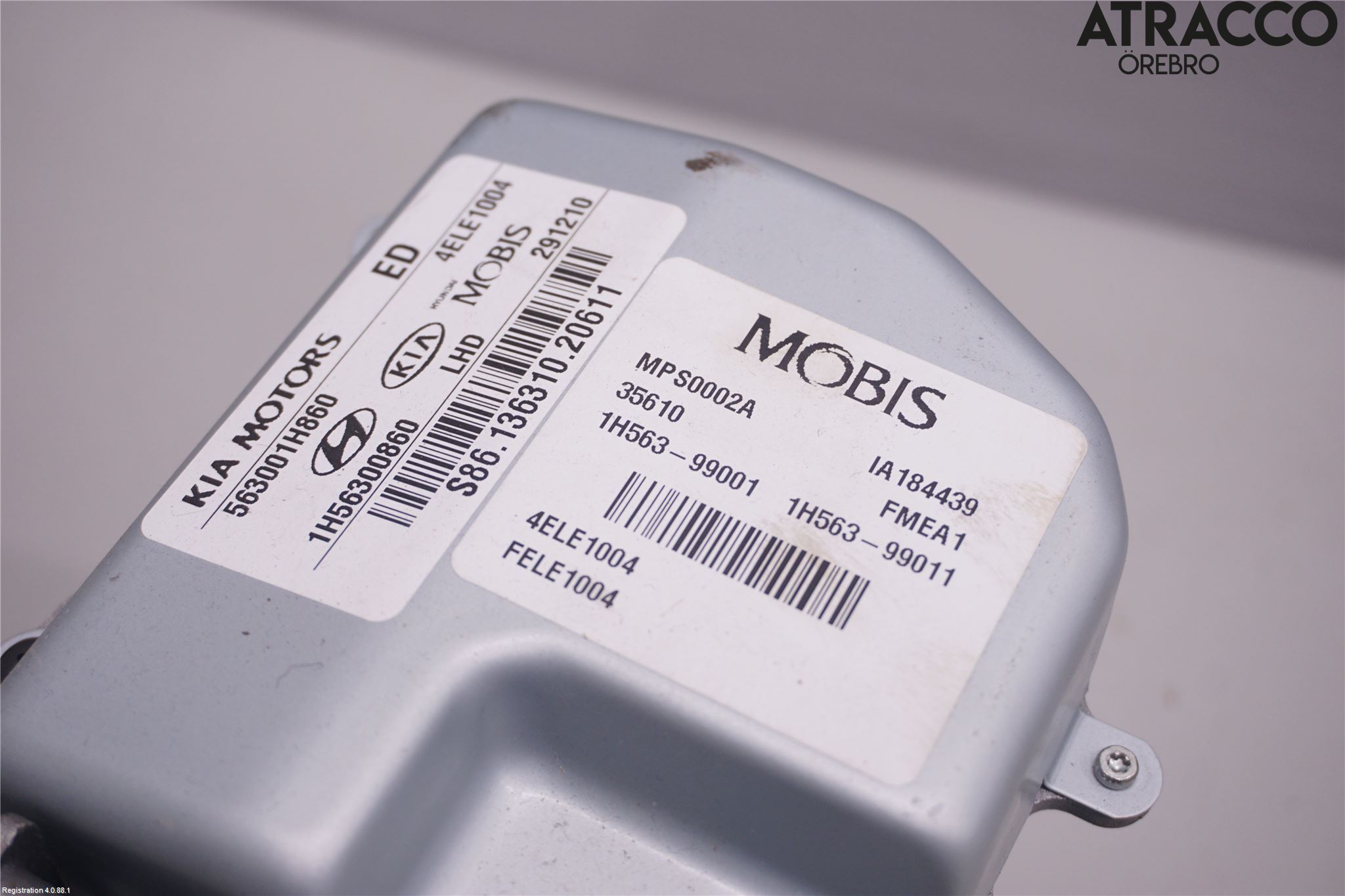 Kia CEED 06-12 Rattaxelagg Med Inb Servo