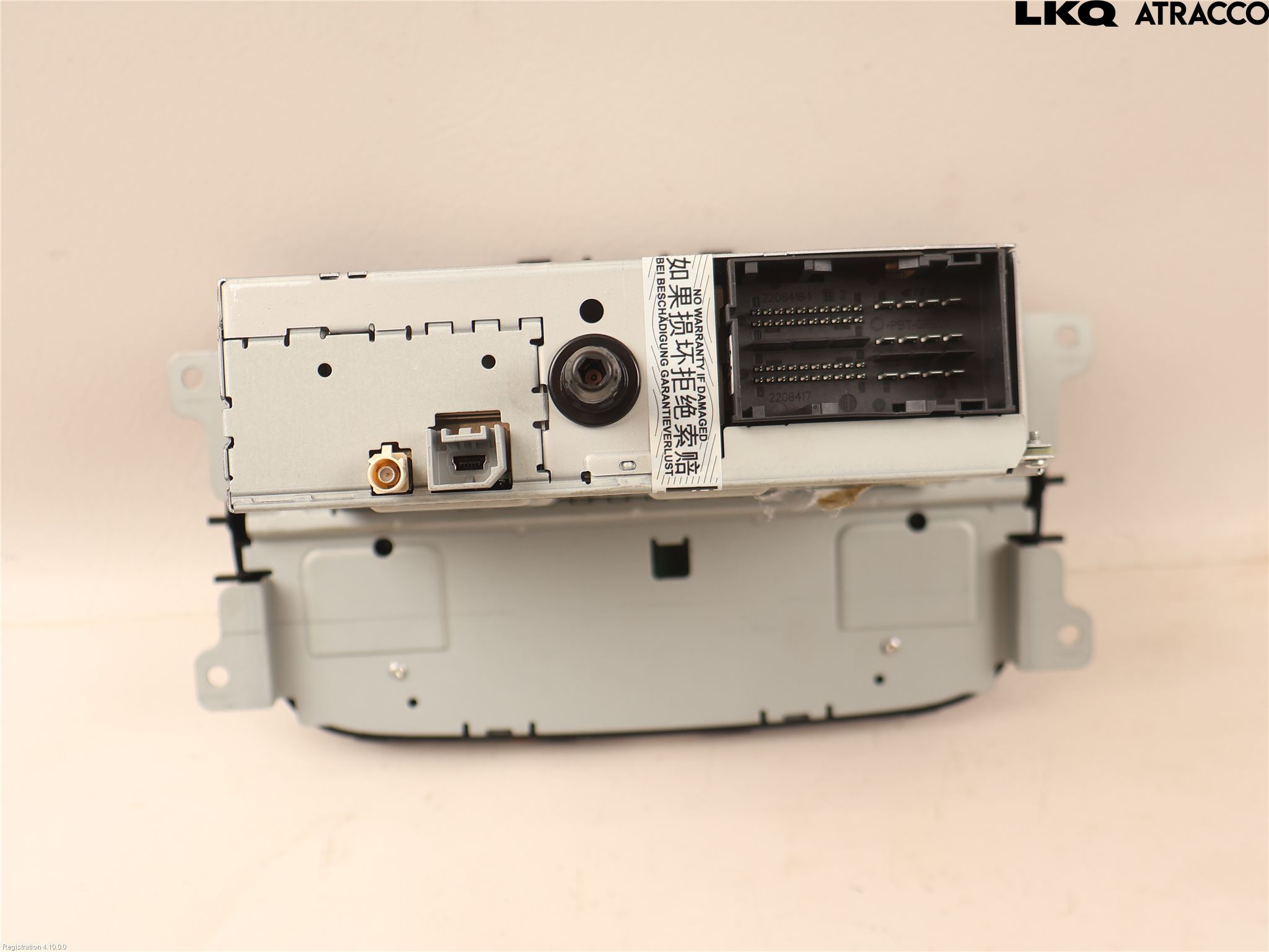 Fiat 500X 15- Cd Radio - Multimediapanel