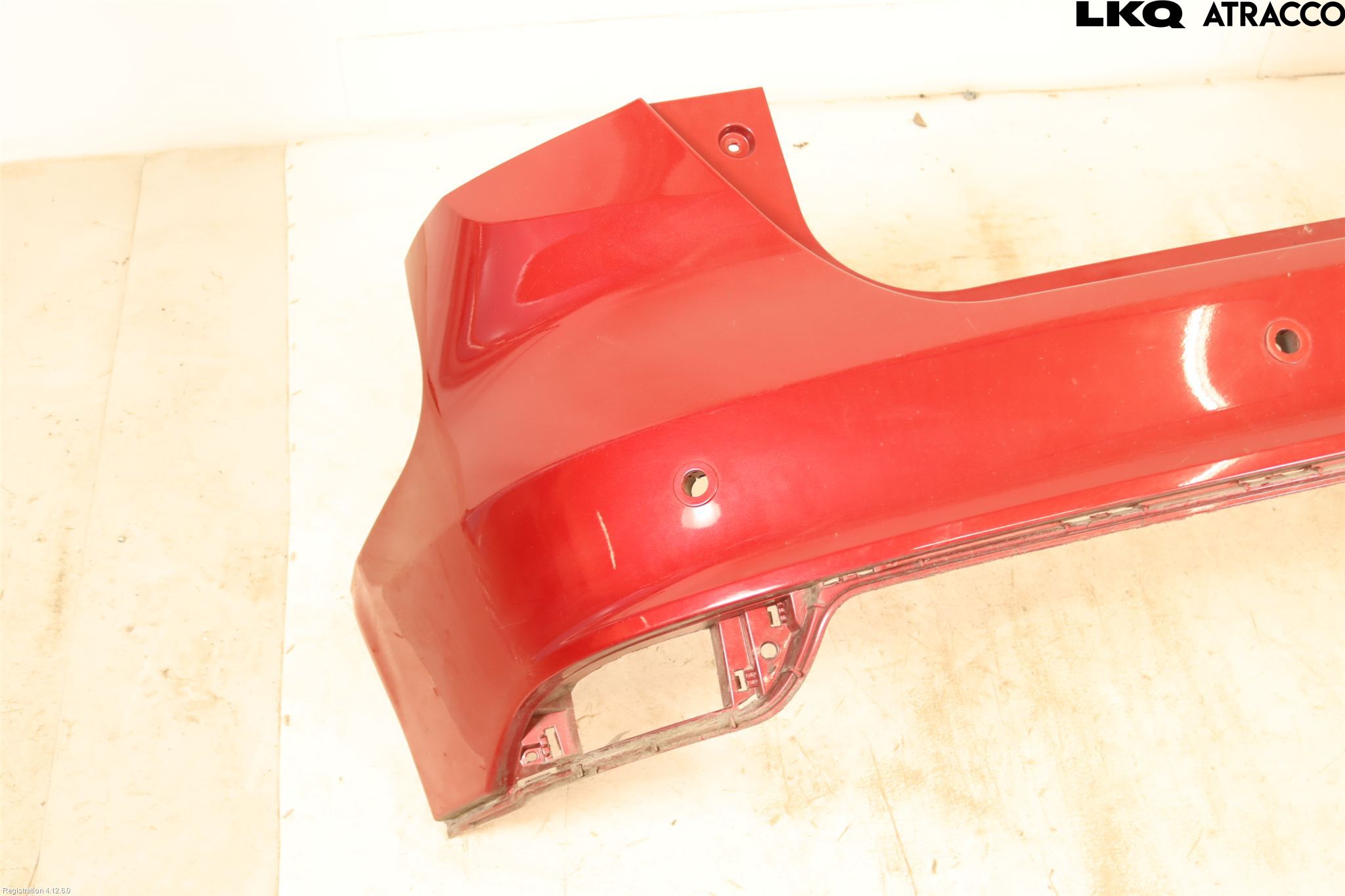 Ford FOCUS 15-18 Stötfångarbeklädnad Bak