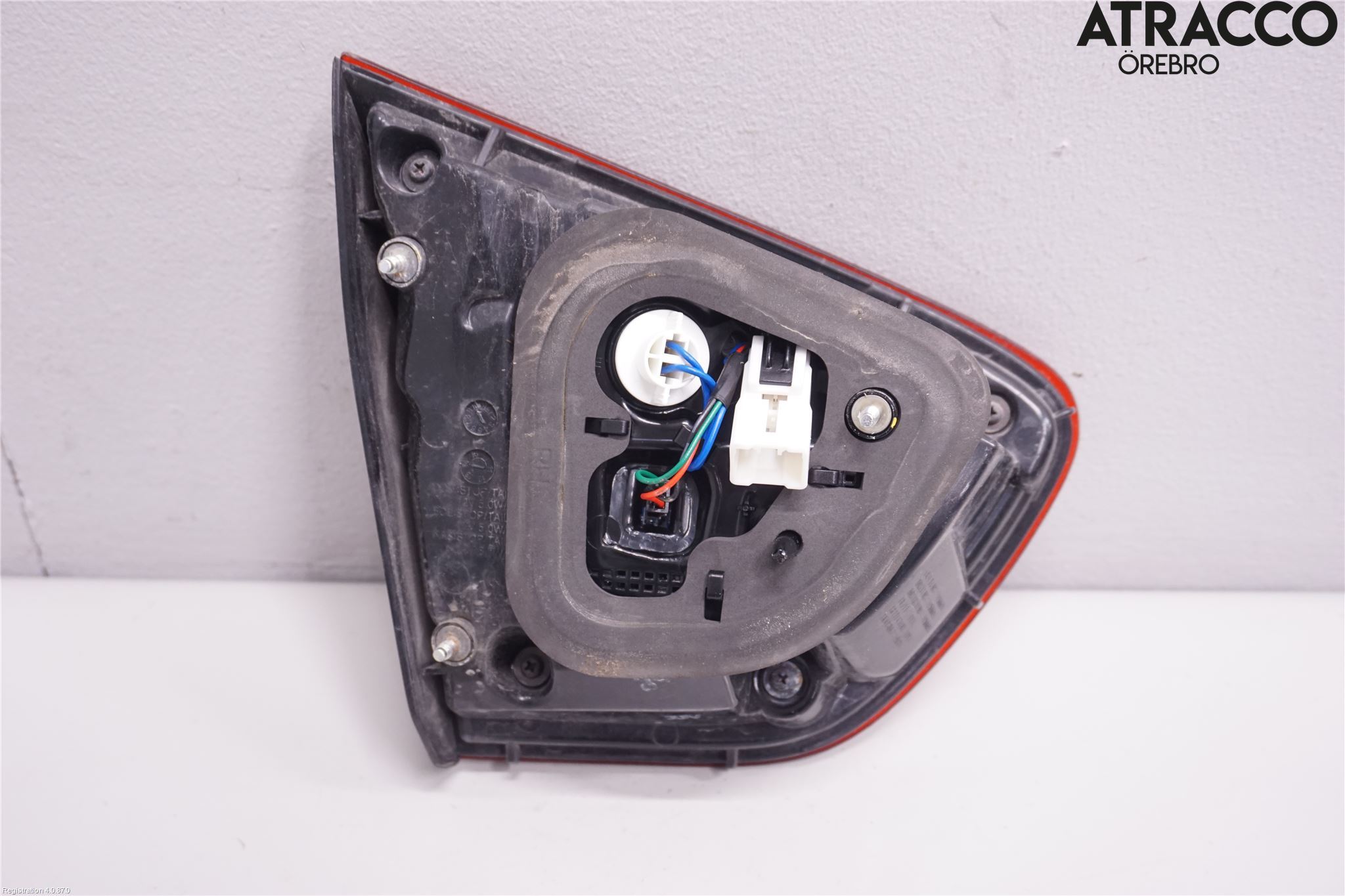 Kia RIO 12-16 Bakljus Lucka Hö