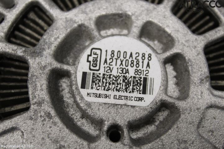 Mitsubishi OUTLANDER 13-21 Generator