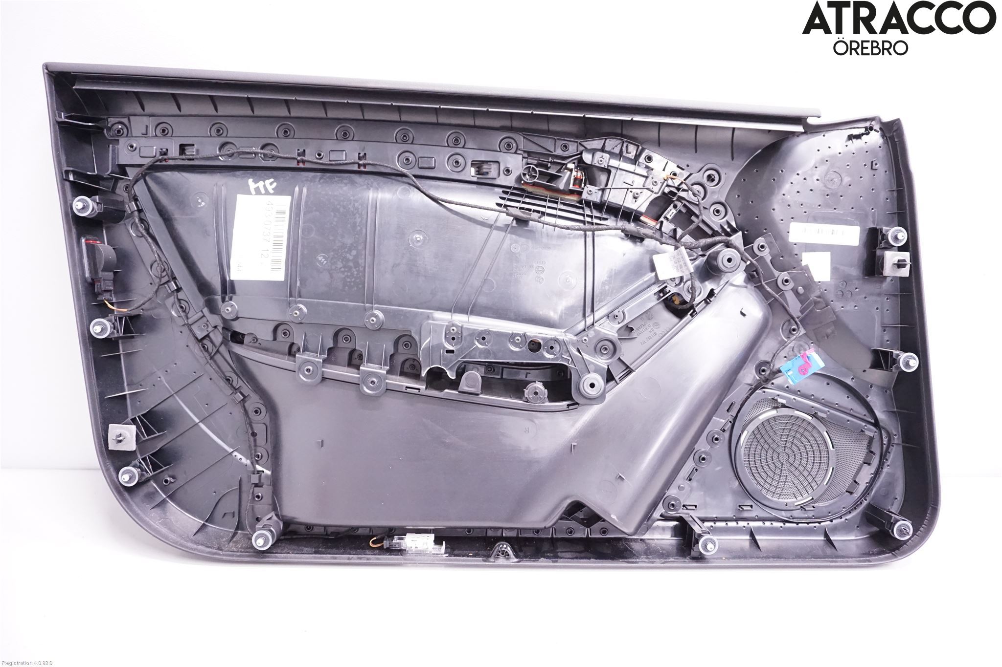 Audi A5 07-16 Dörrklädsel Hö