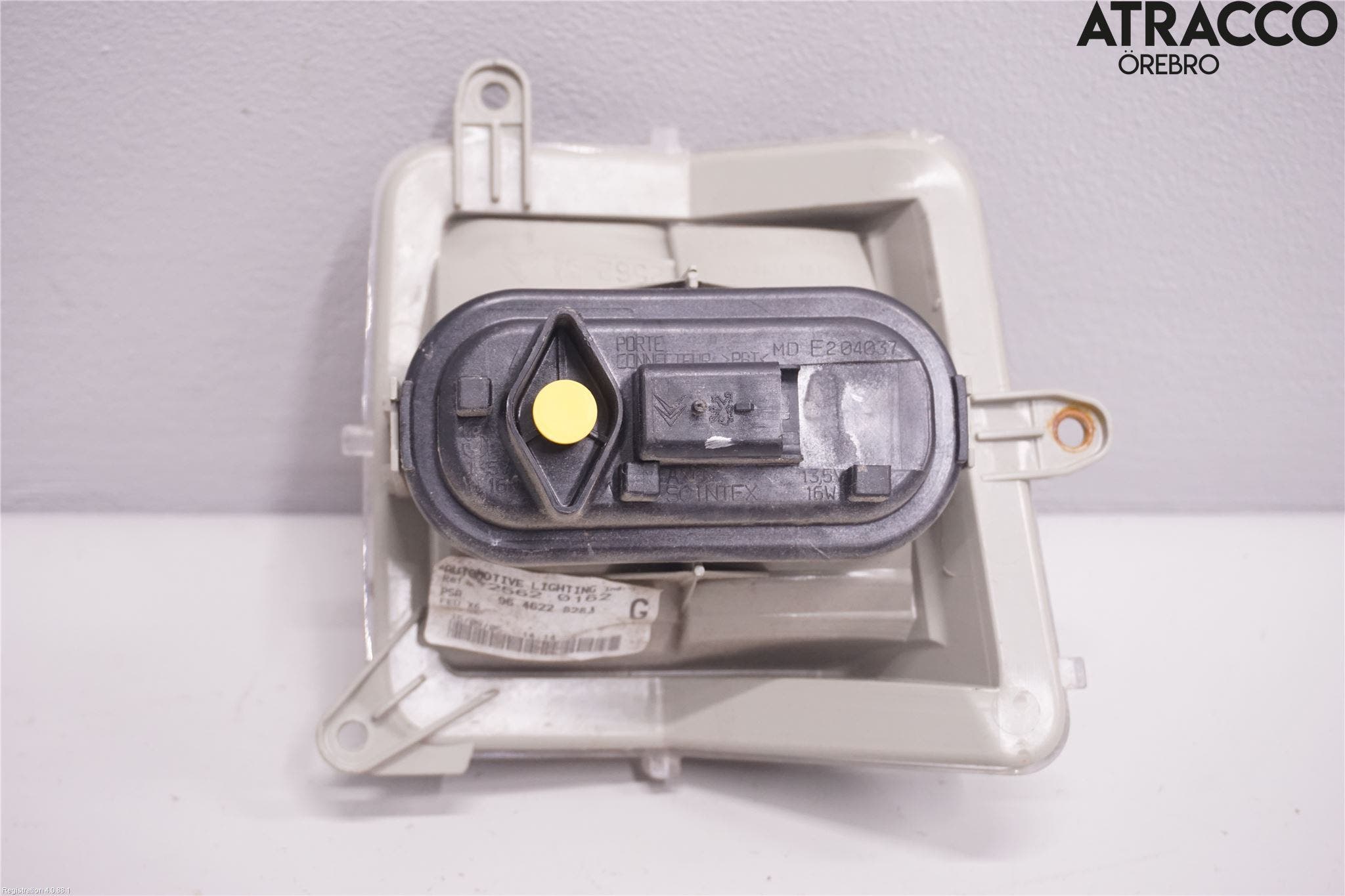 Citroen C6 Dimljus/Reflex Bak