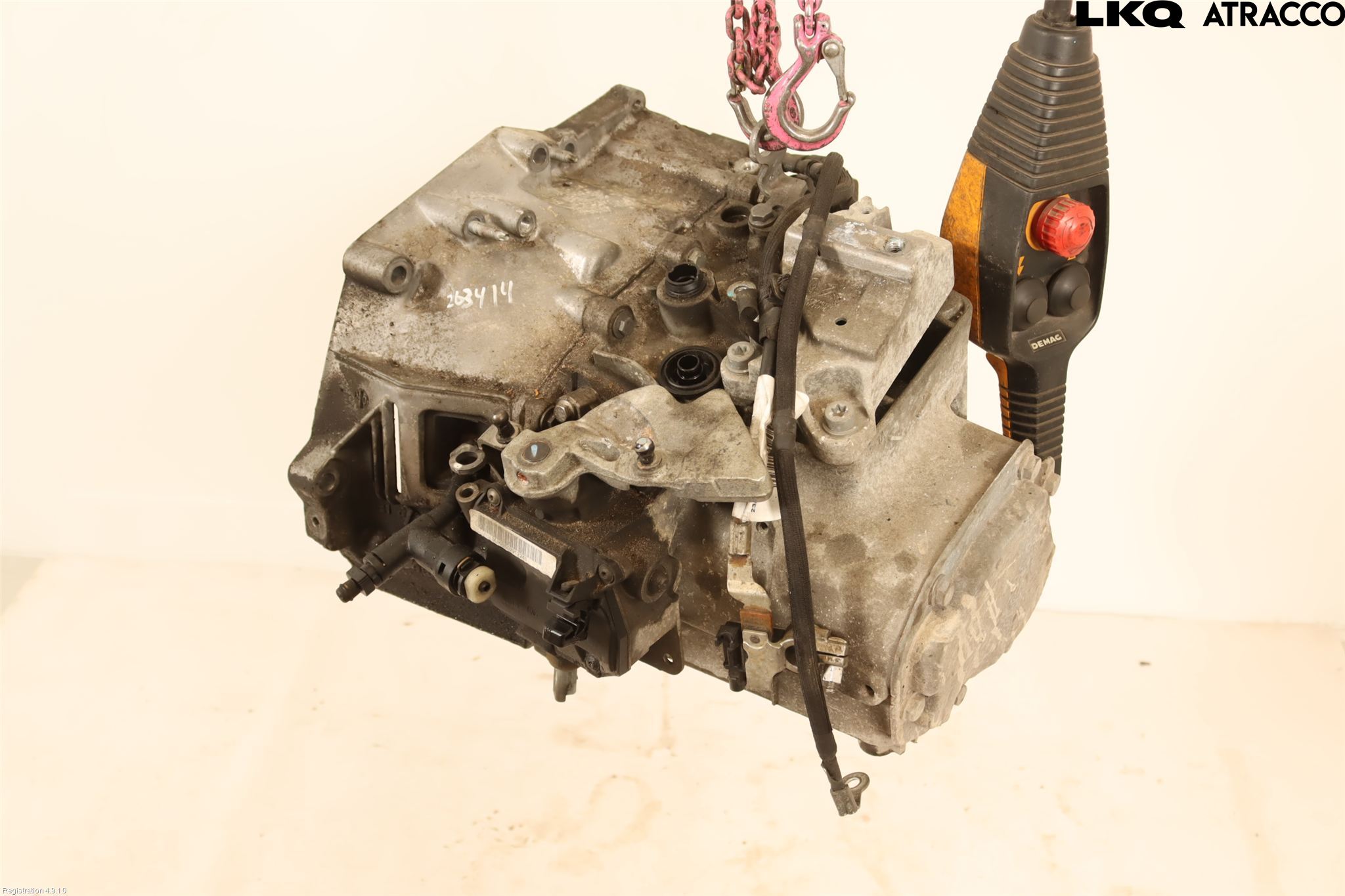 Peugeot 208 12-15 Växellåda Man 6 Vxl