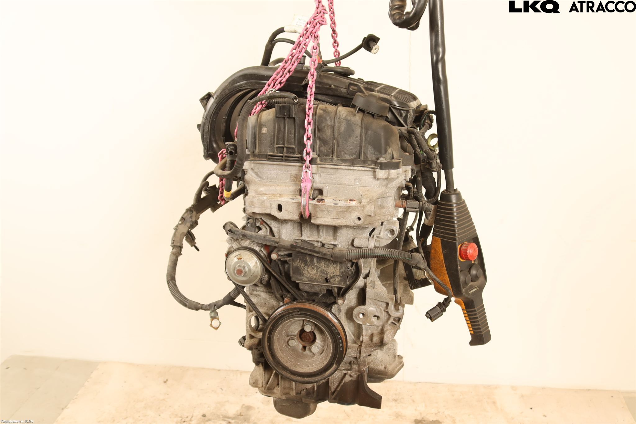 Citroen COTROEN C3 17-24 Motor Bensin