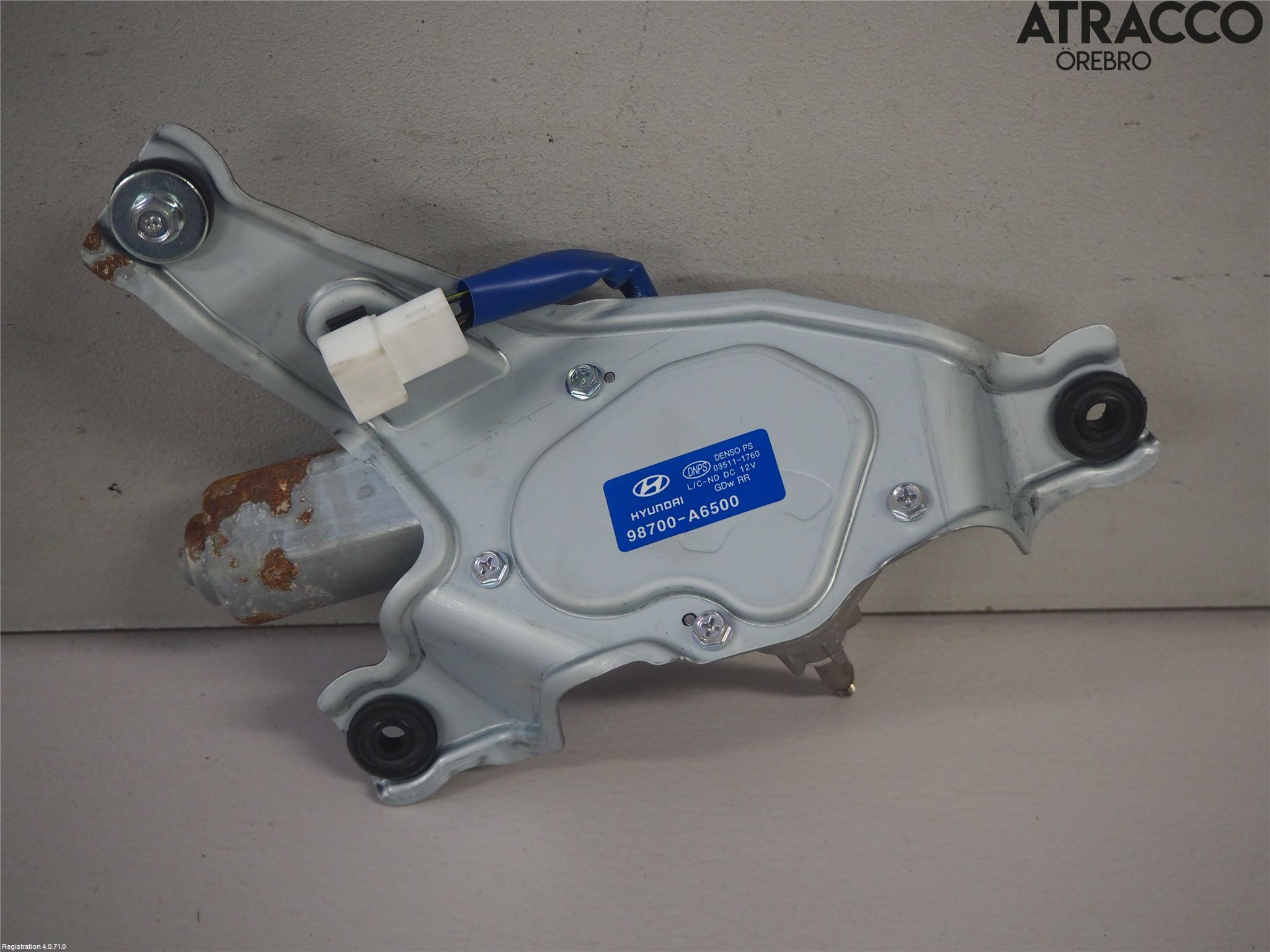 Hyundai i30 GD 13-17 Torkarmotor Baklucka