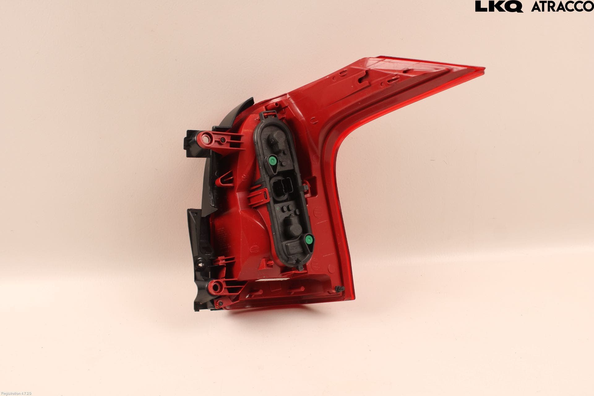 Peugeot 5008 10-16 Bakljus Vänster