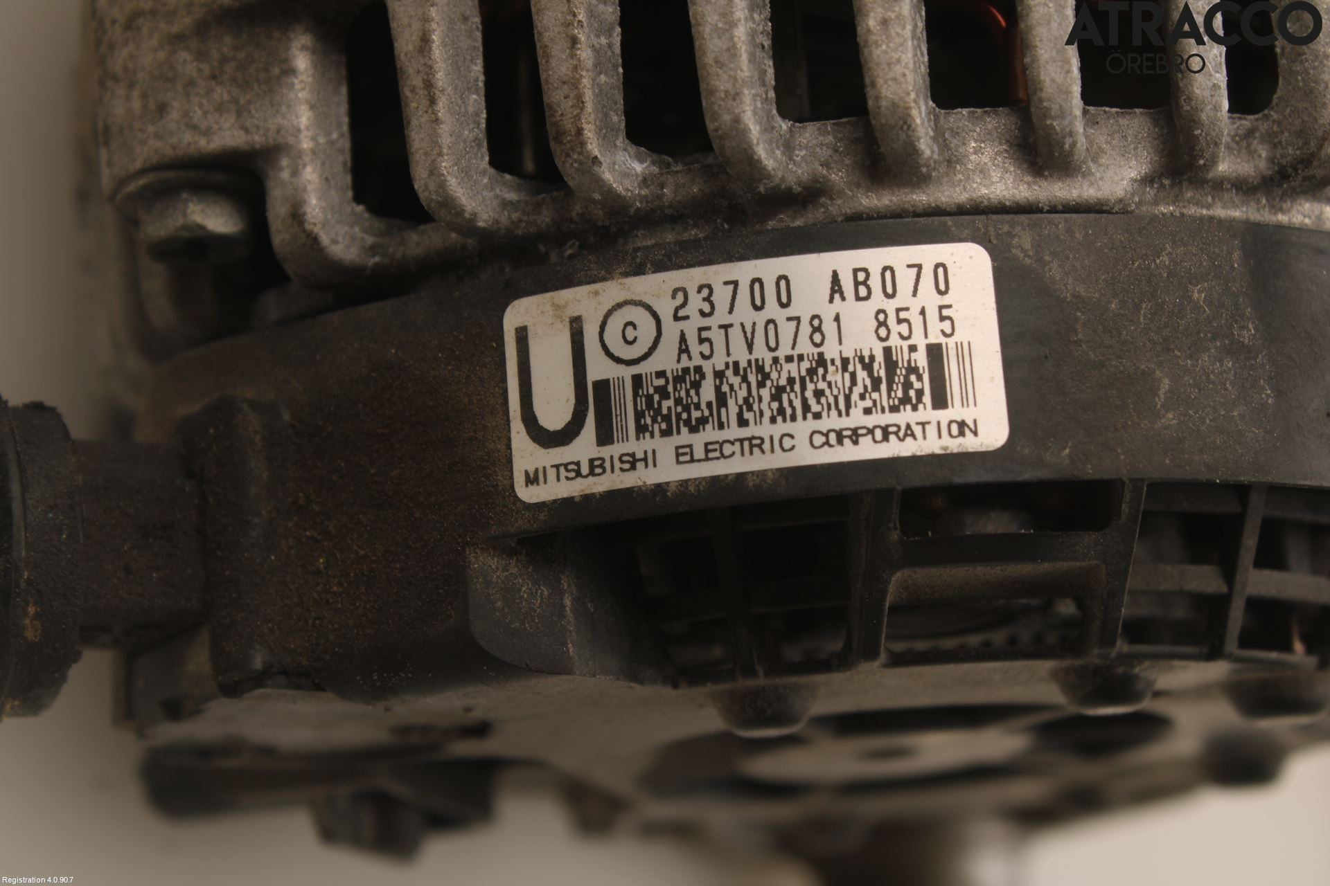 Subaru OUTBACK 15-20 Generator