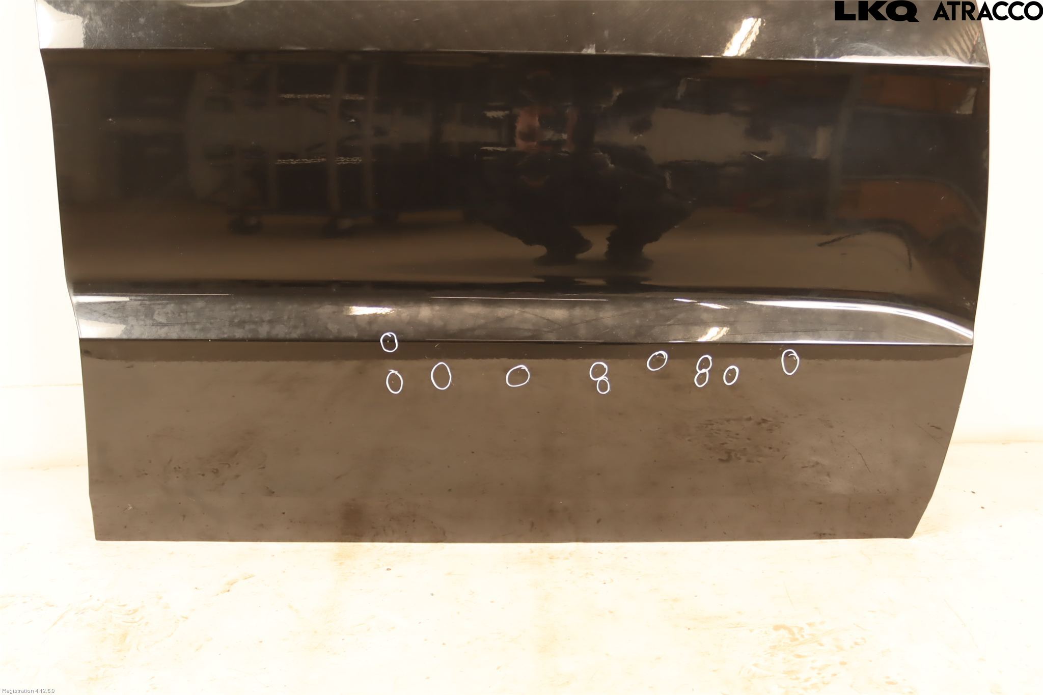 Jeep GRAND CHEROKEE 10-20 Dörr Fram Höger