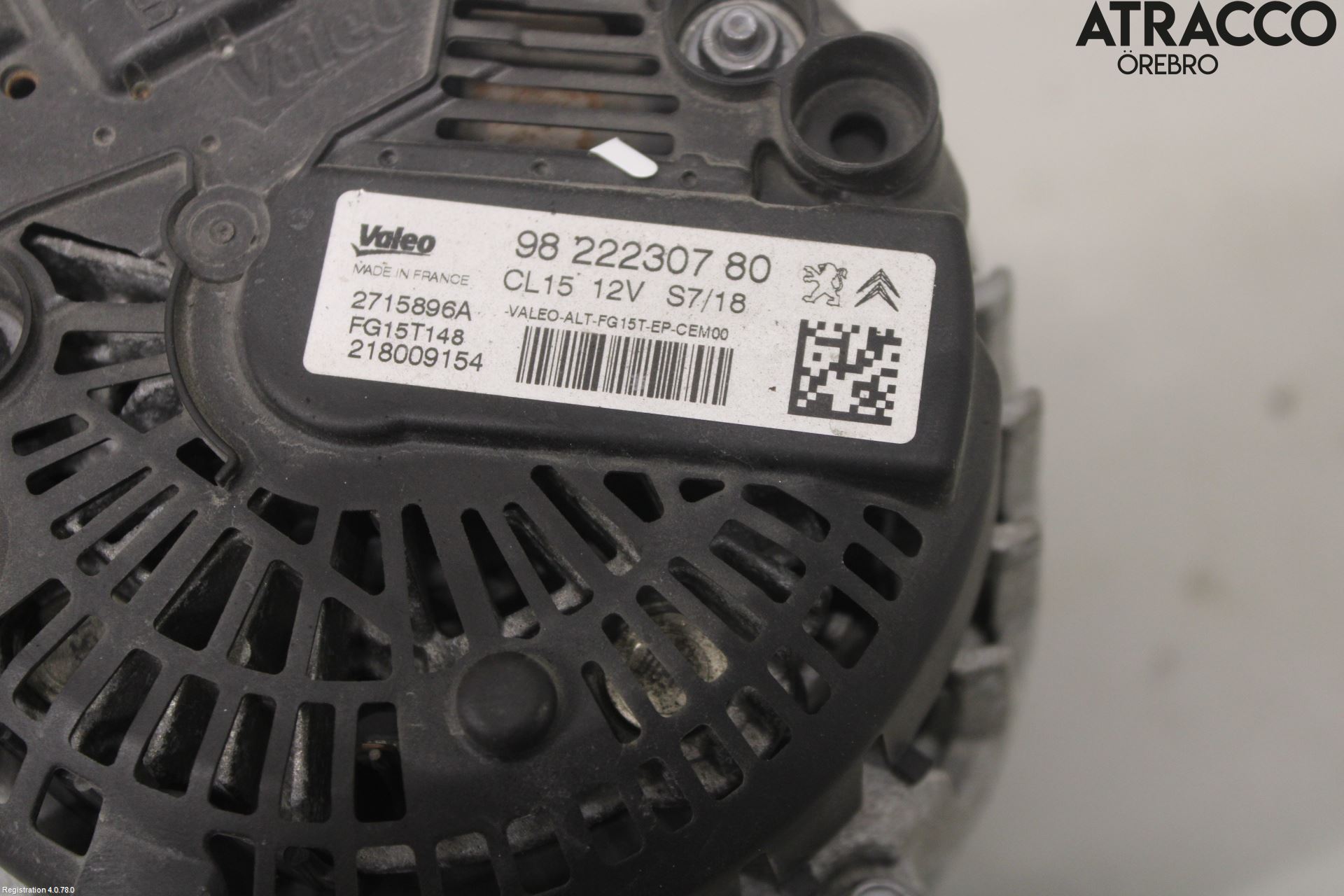 Peugeot 3008 17-24 Generator