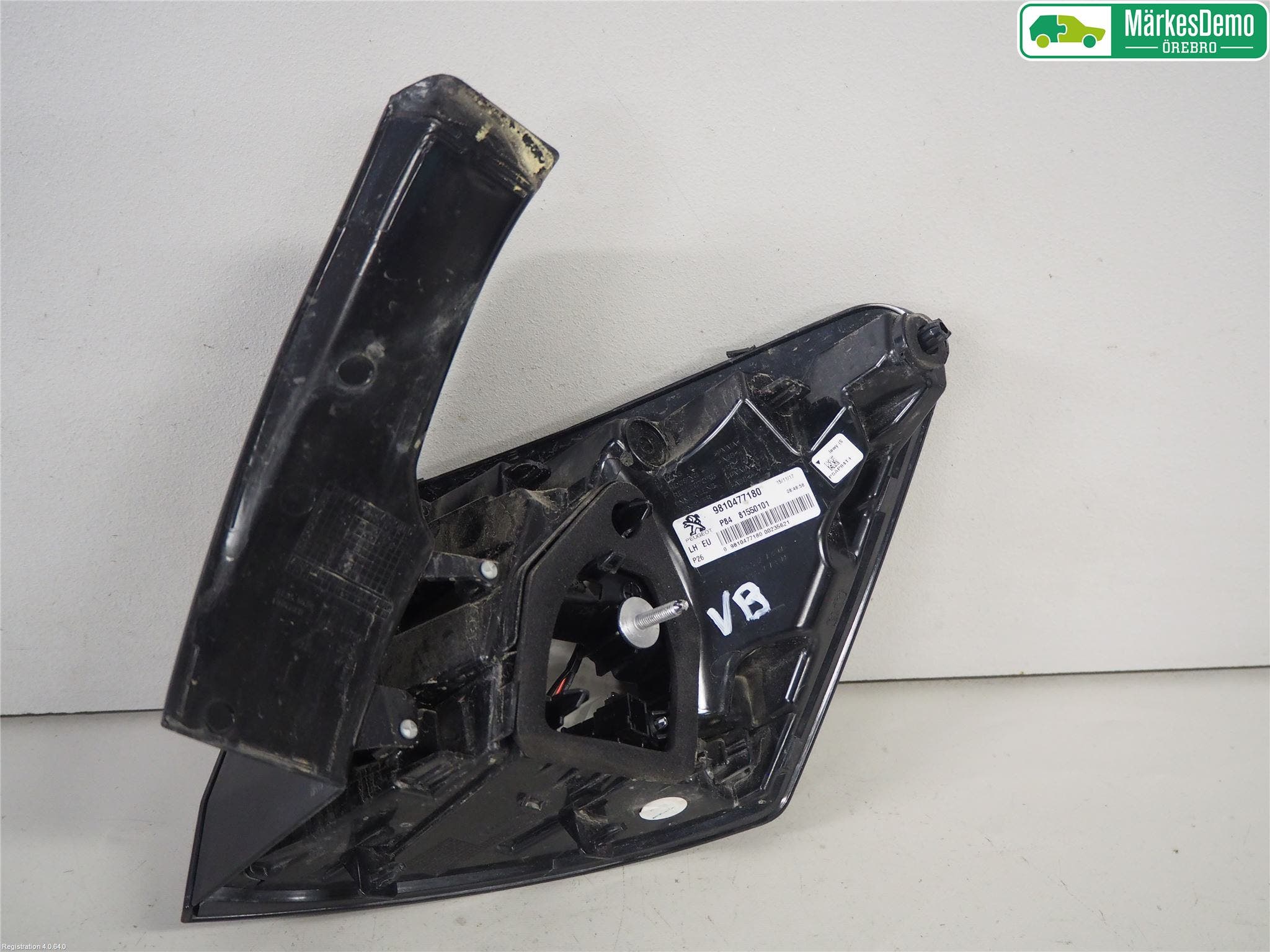 Peugeot 3008 17-24 Bakljus Vänster