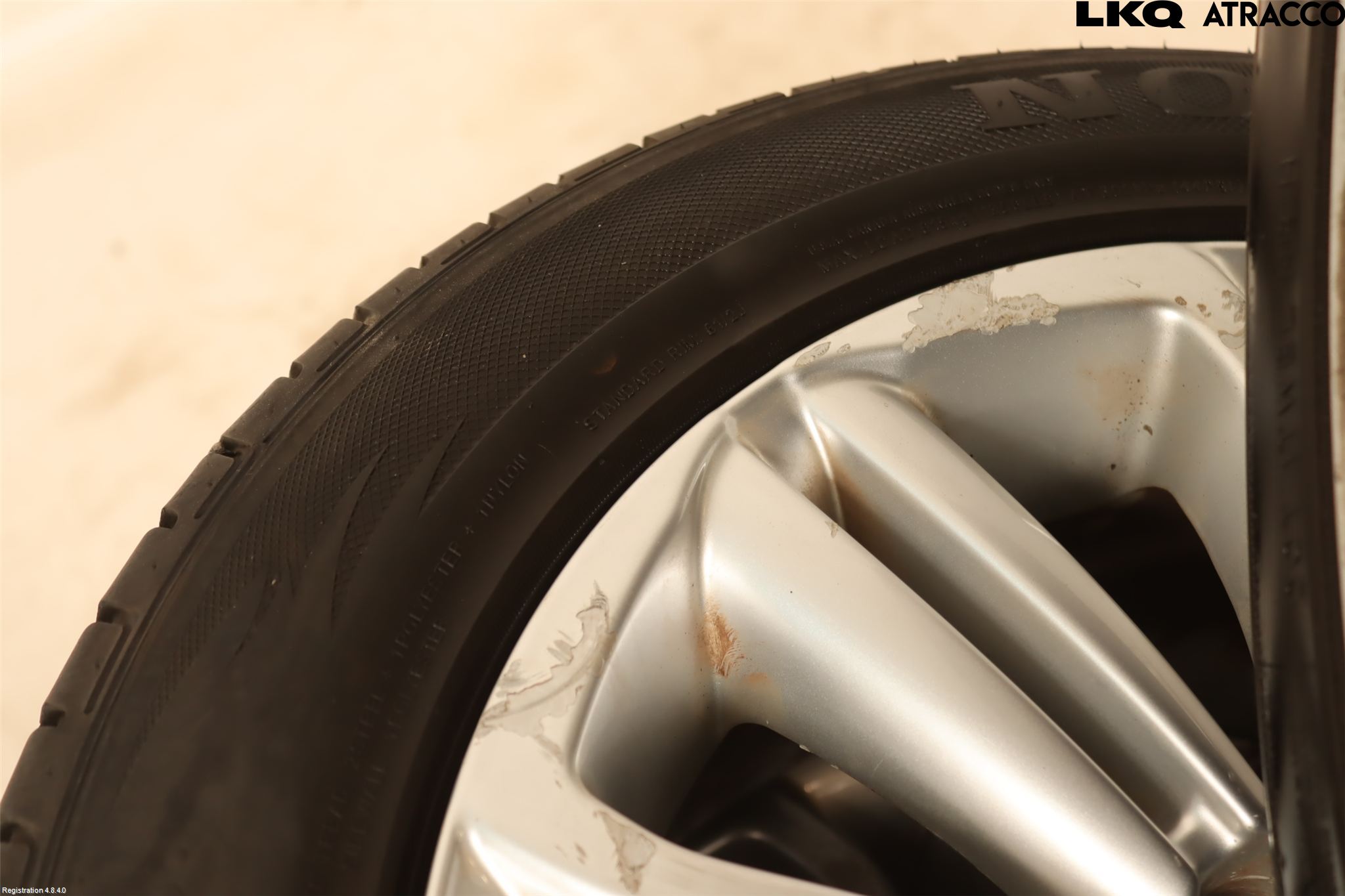 Citroen C4 II 11-18 Sommardäck Alumfälg 4St