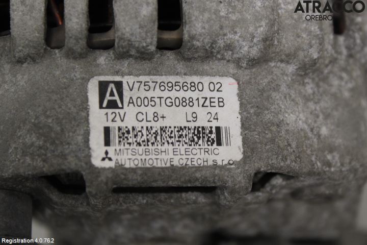 Peugeot 207 Generator