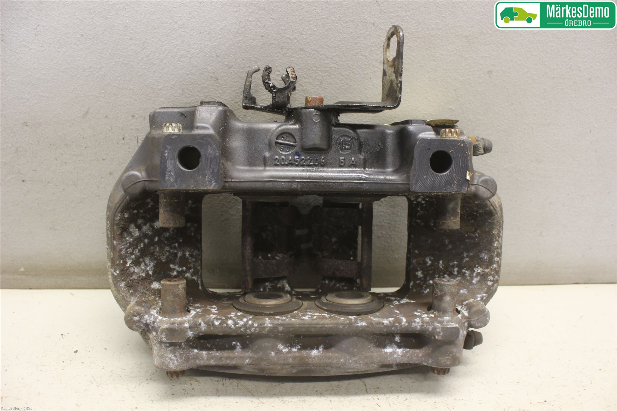 Volkswagen VW TOUAREG 7P 11-18 Bromsok Bak Höger